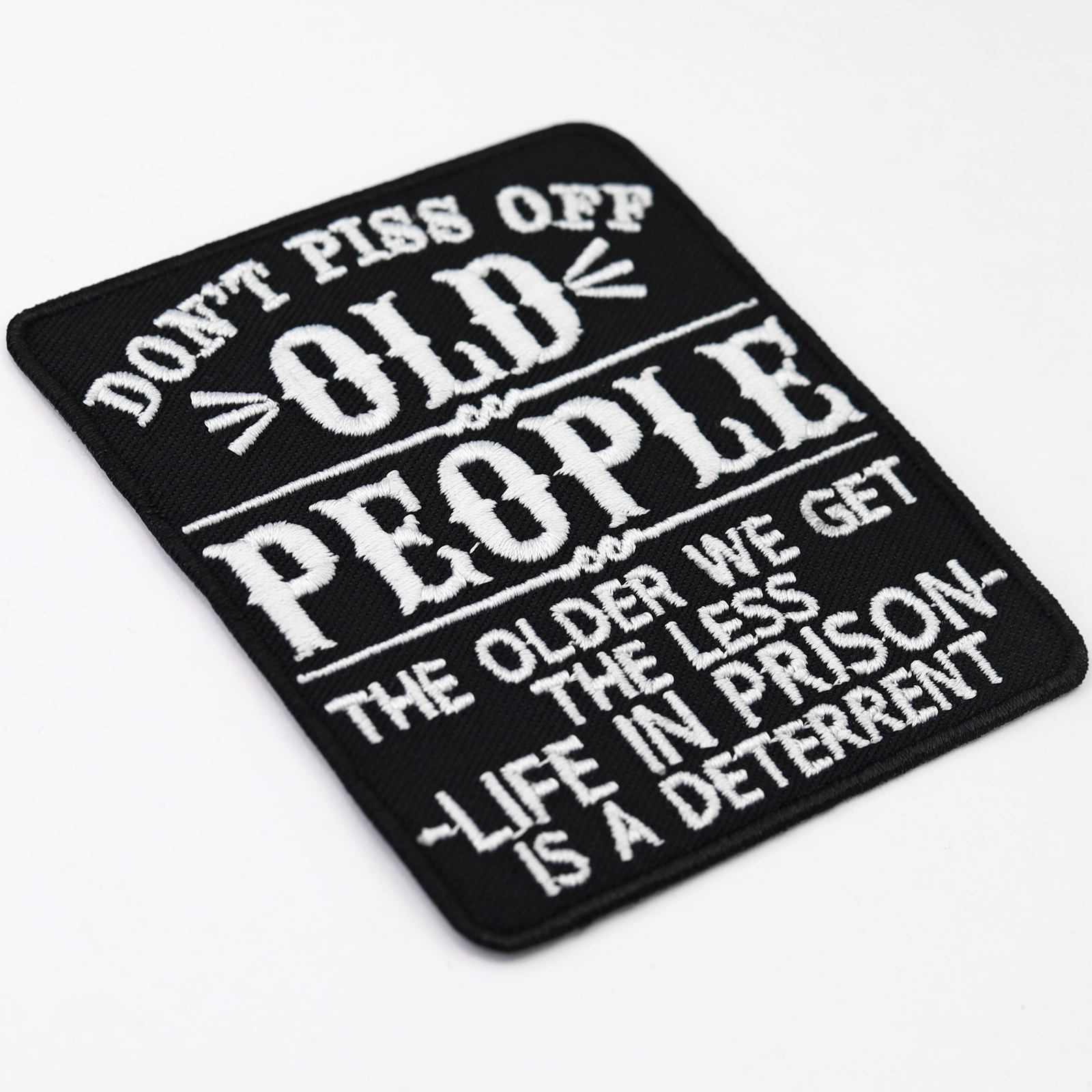 Don't piss off old people! - Patch