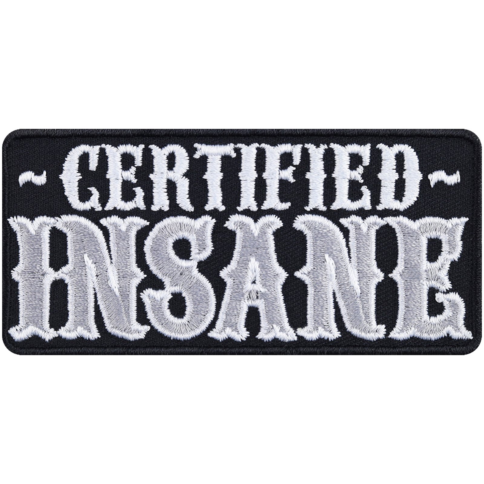 Certified insane - Patch