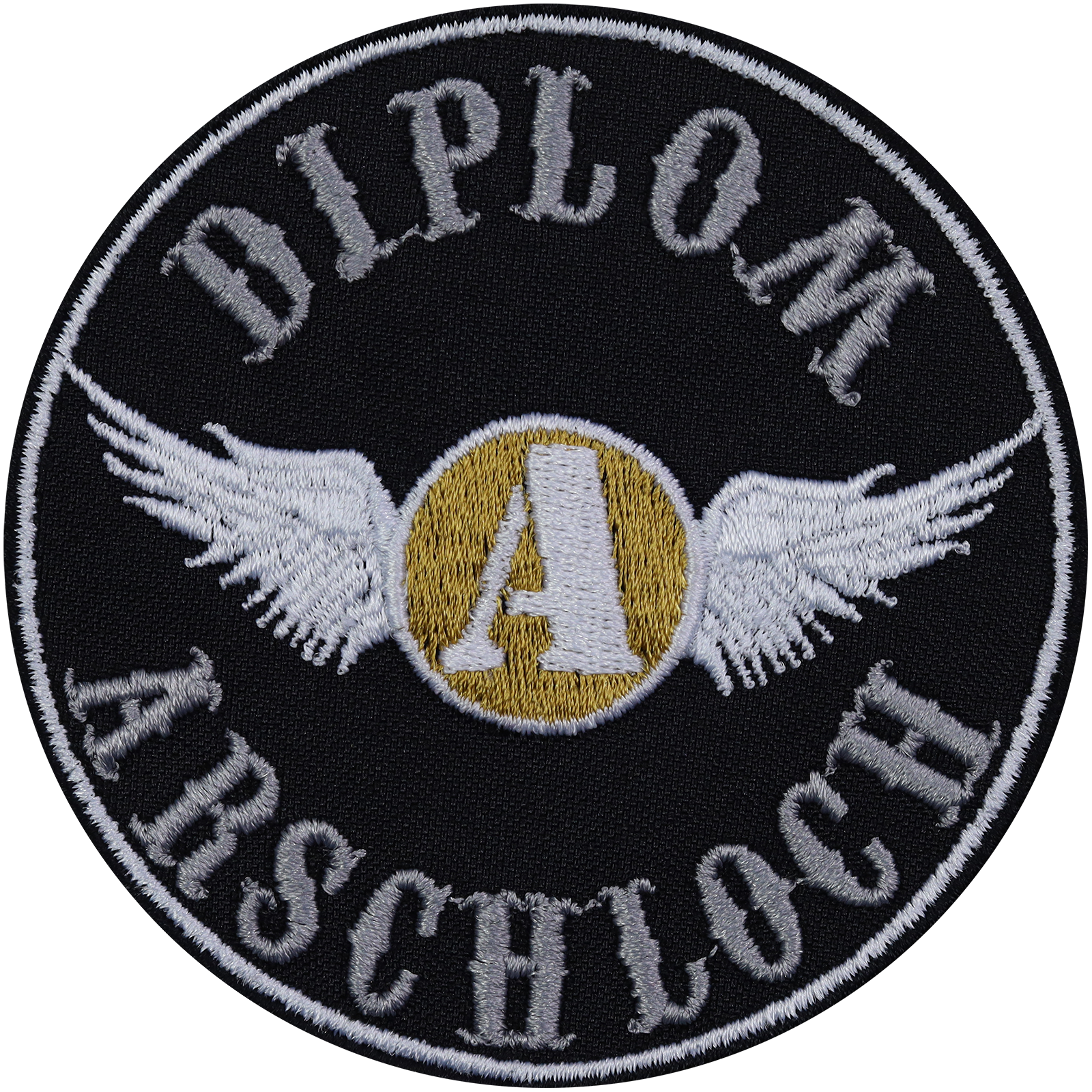 Diplom Arschloch - Patch