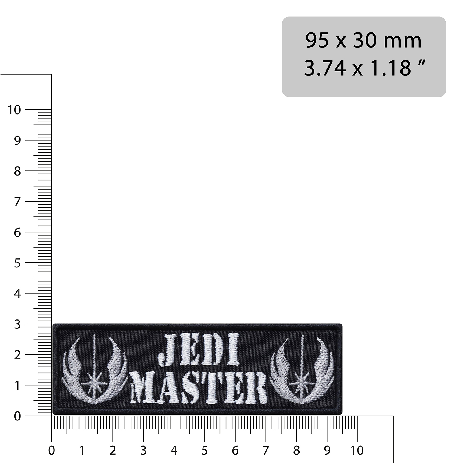Jedi master - Patch