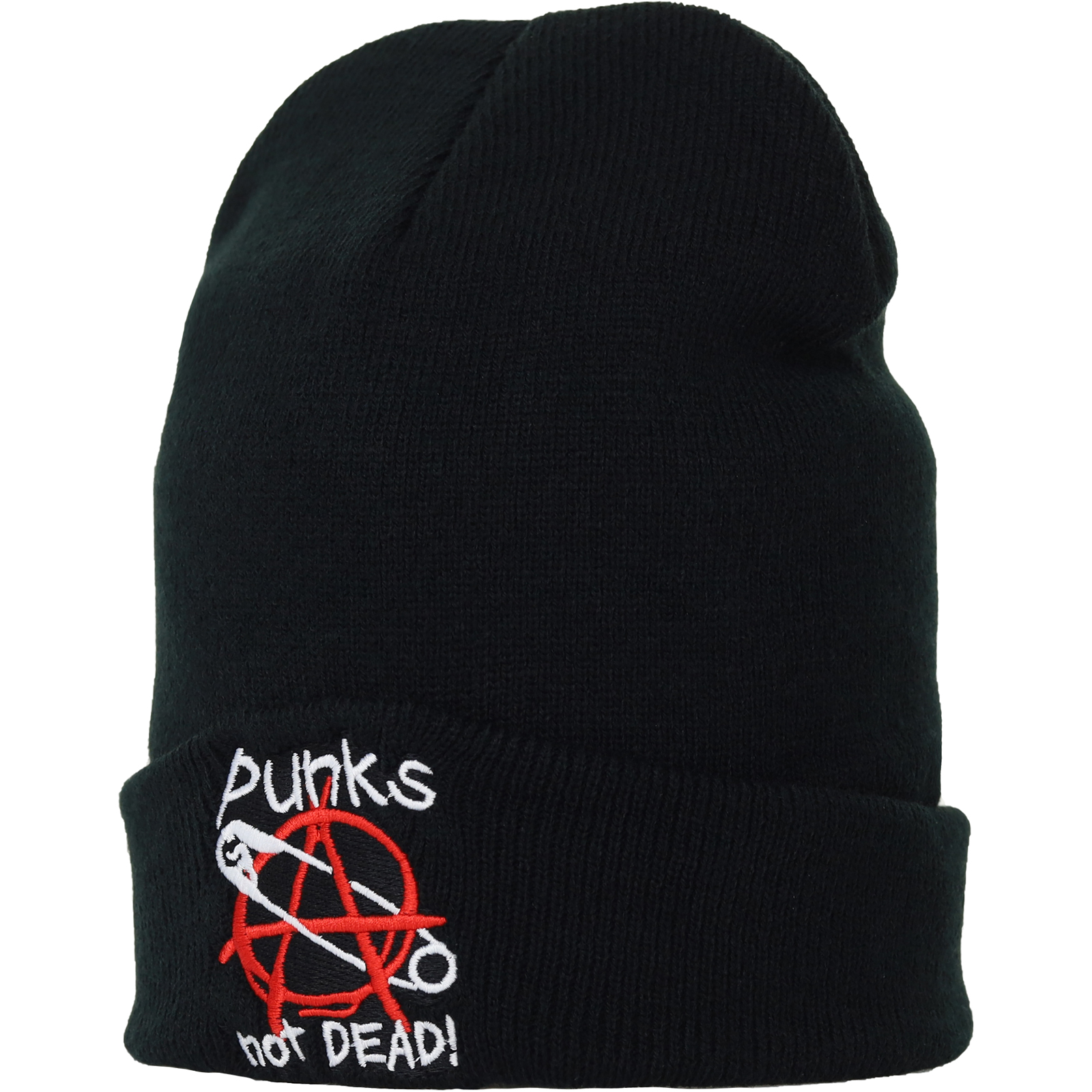 Punks are not dead - Strickmütze