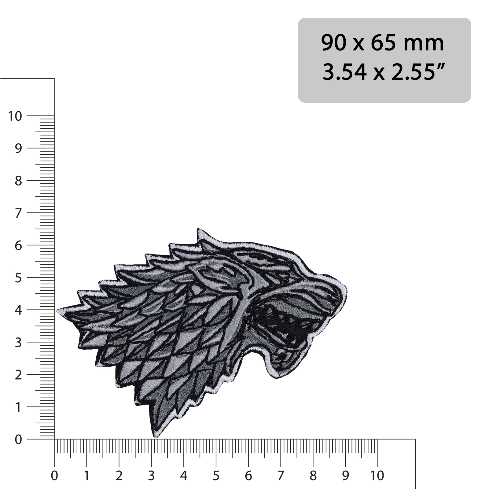 Wolf Stark - Game of Thrones - Patch