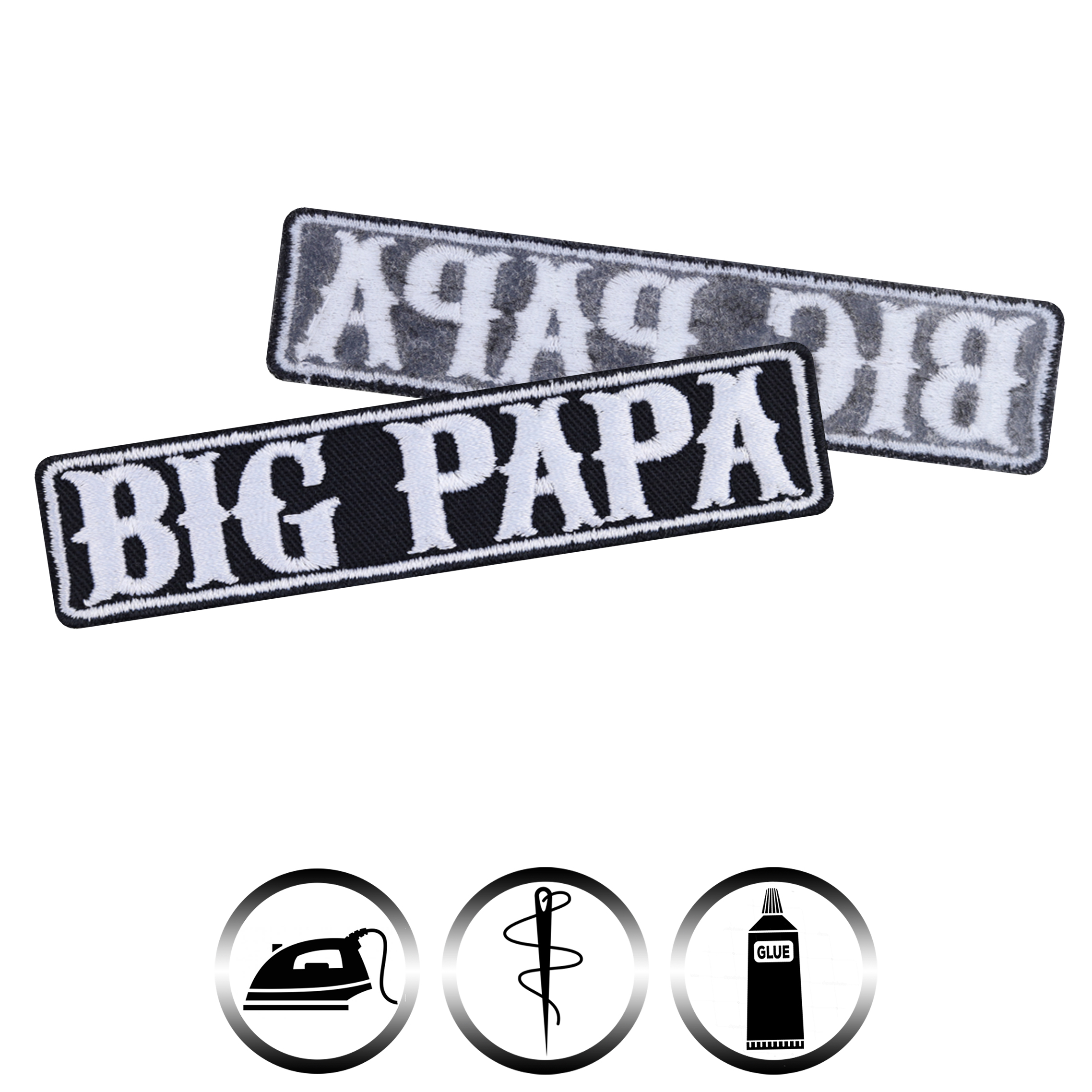 Big Papa - Patch