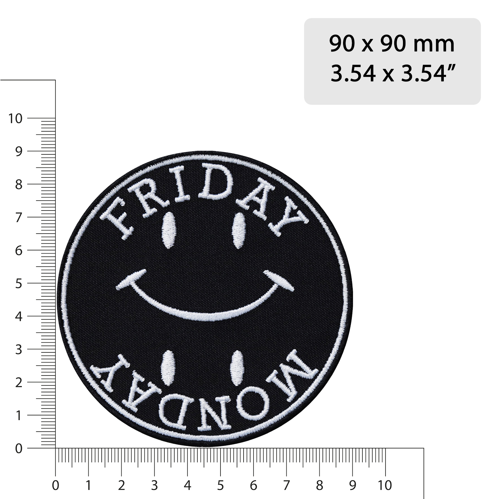Friday - Monday mood - Patch