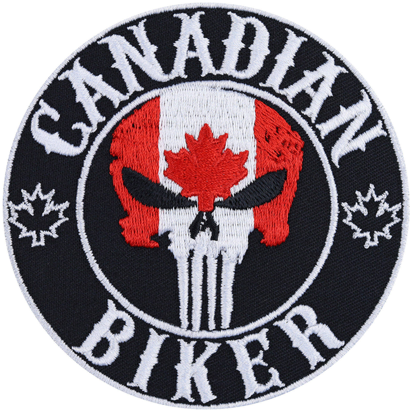 Canadian Biker - Patch