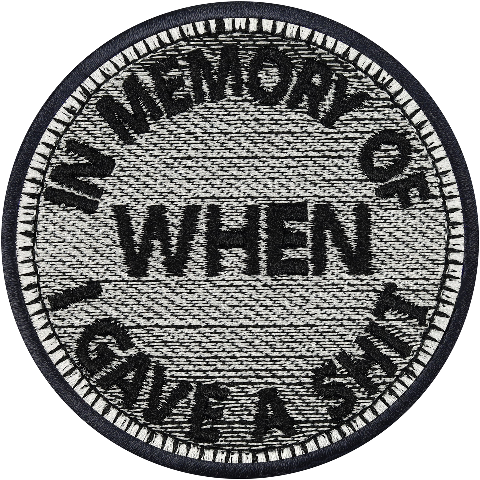 In memory of when I gave a shit - Patch