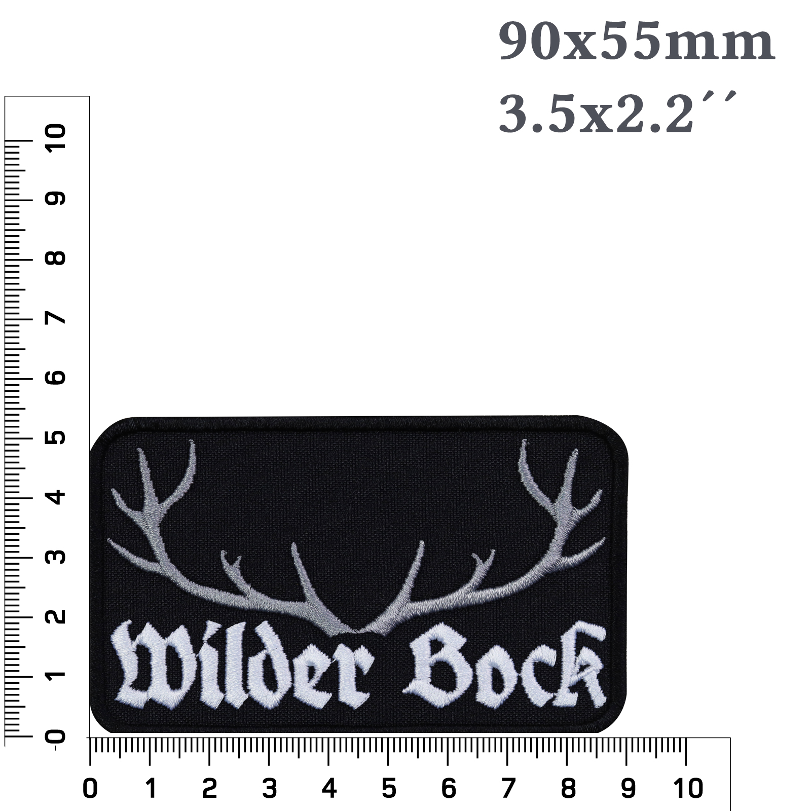Wilder Bock - Patch