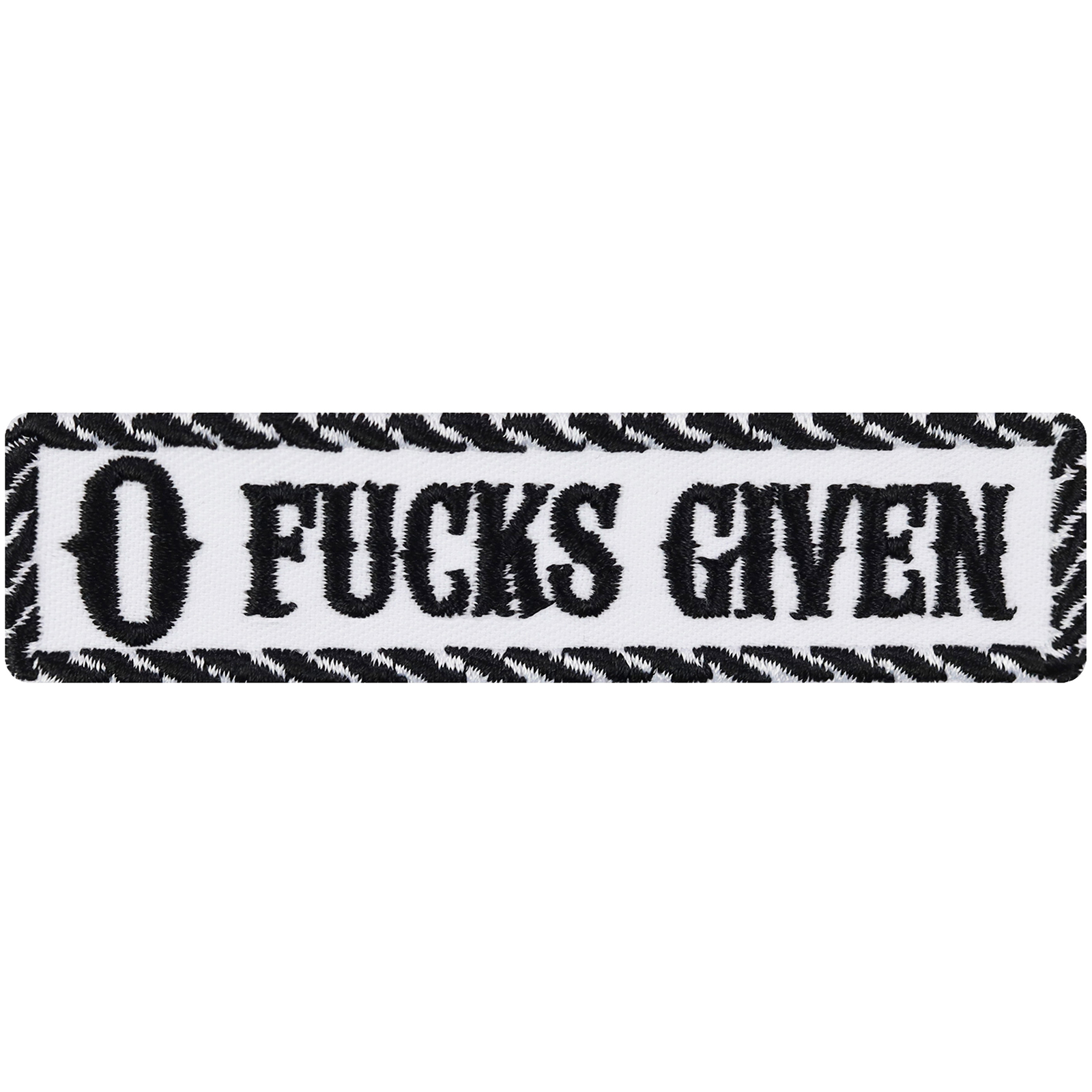 0 Fucks given - Patch