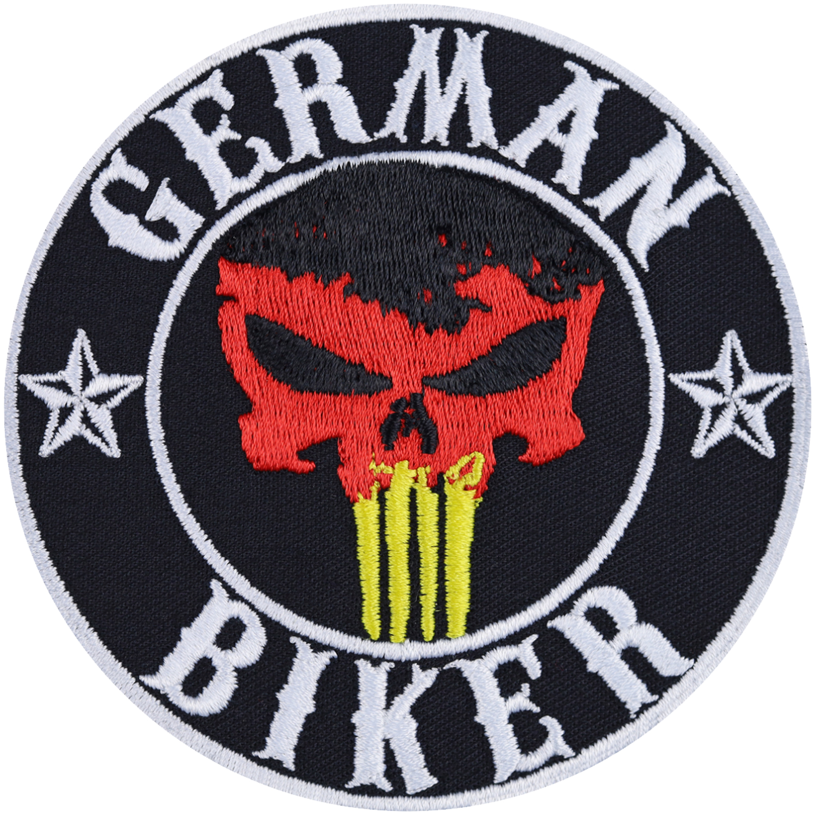 German Biker - Patch