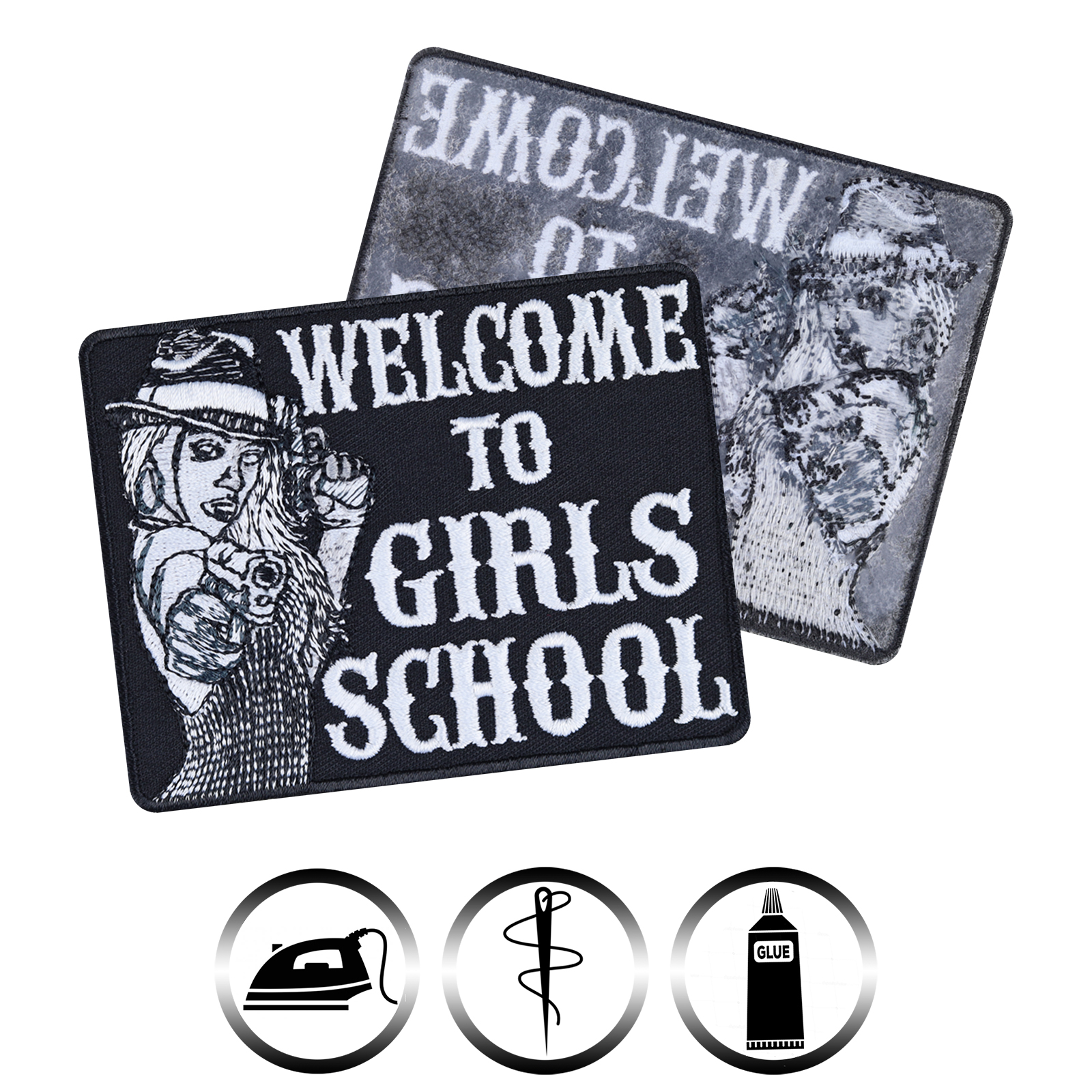 Welcome to girls school - Patch
