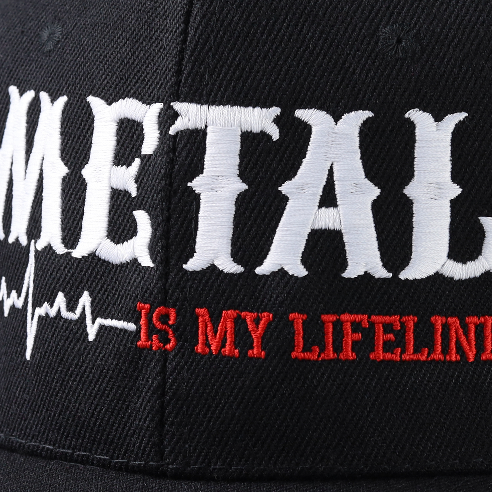 Metal is my lifeline - Kappe