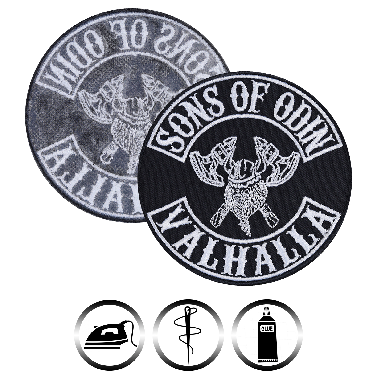 Sons of Odin Valhalla - Patch