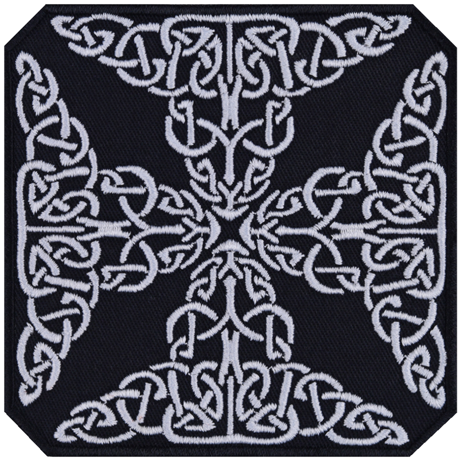 Keltischer Knoten Kreuz - Patch