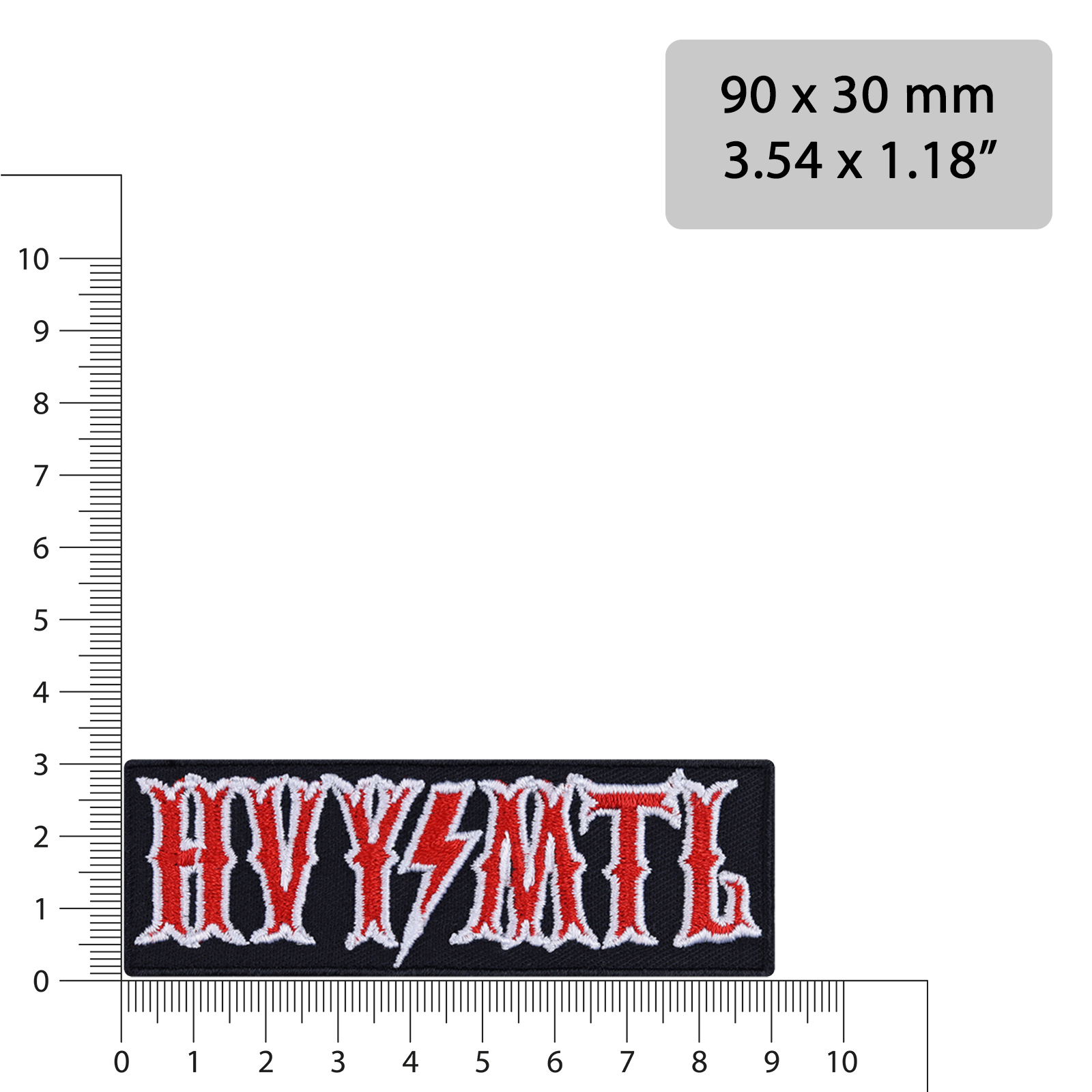 HVYMTL - Patch