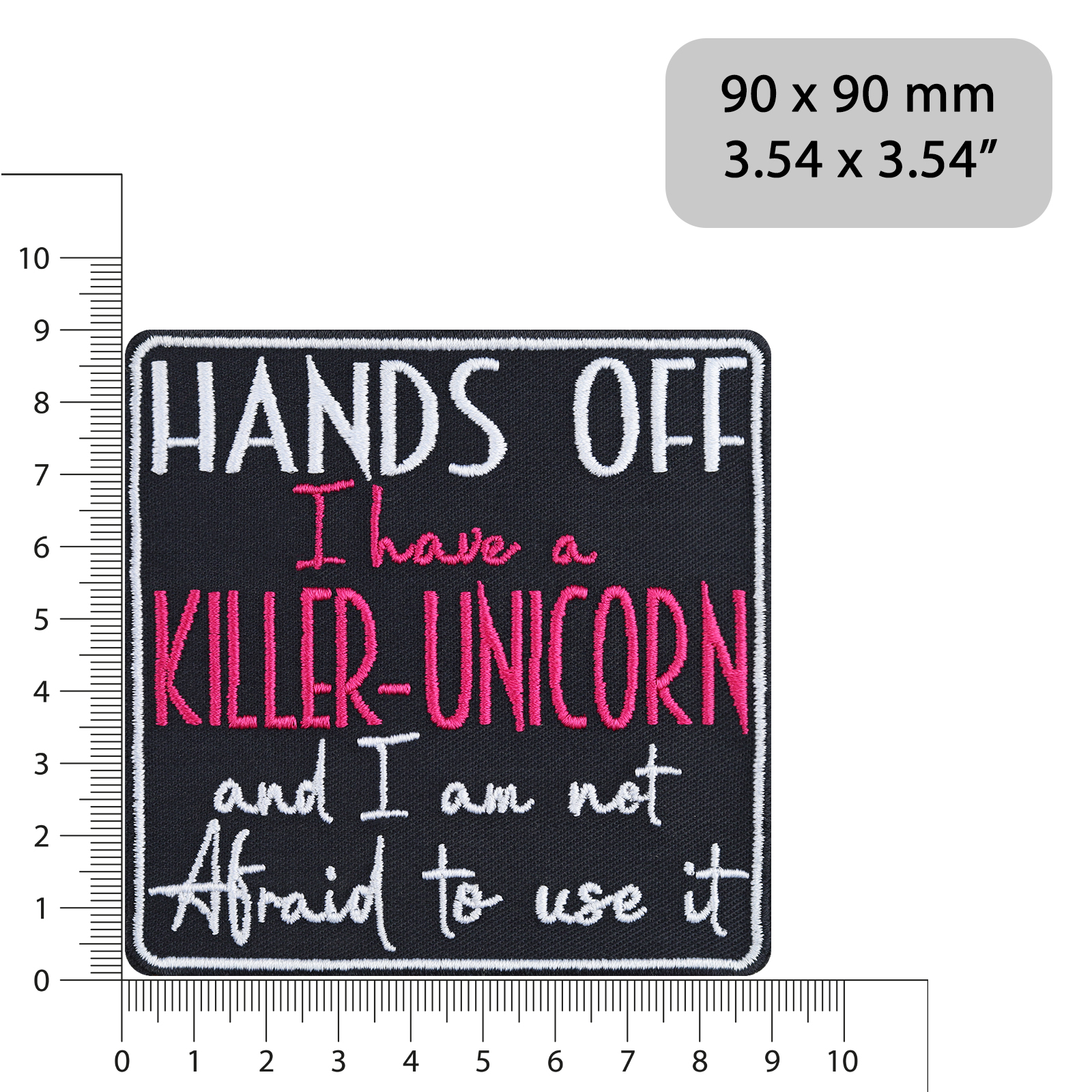 Hands off! I have a killer-unicorn and I am not afraid to use it - Patch