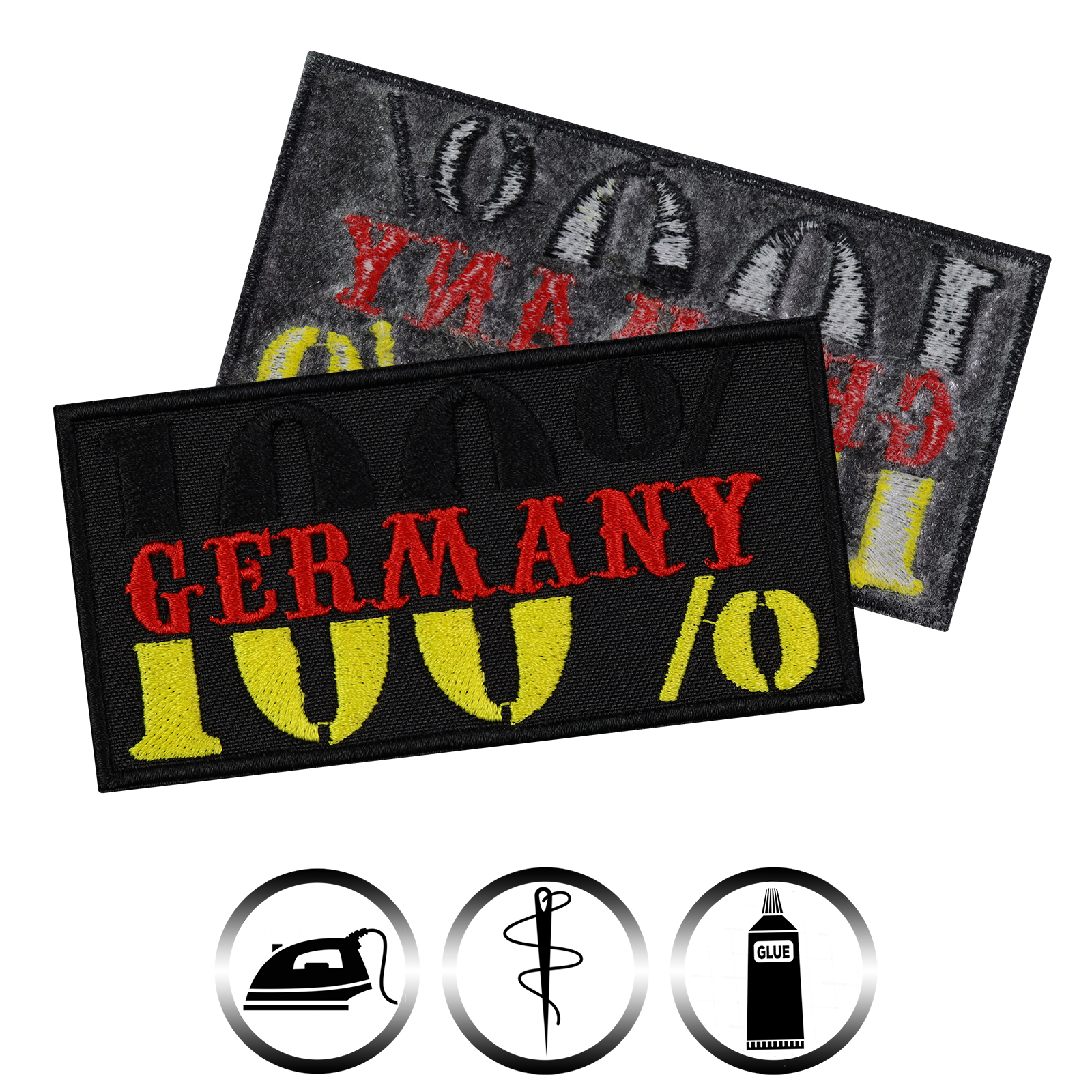 100% Germany - Patch