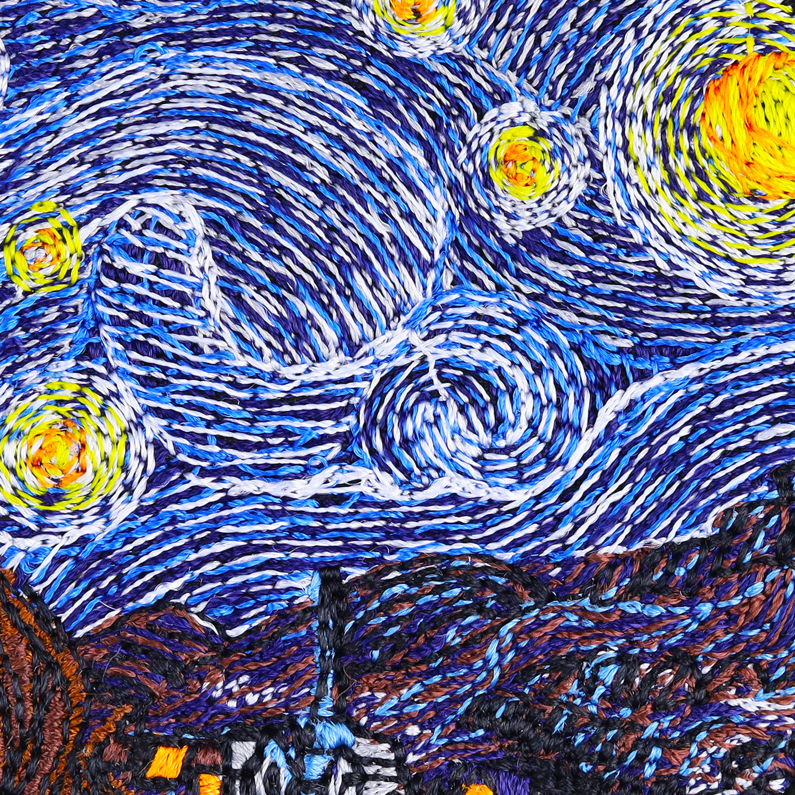 Van Gogh - Sternennacht - Patch