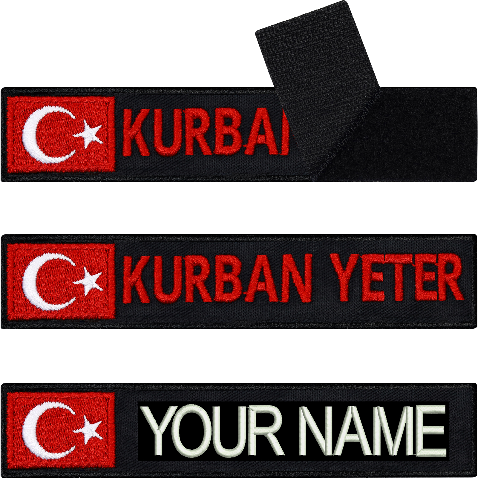 Türkei Personalisiert - Patch