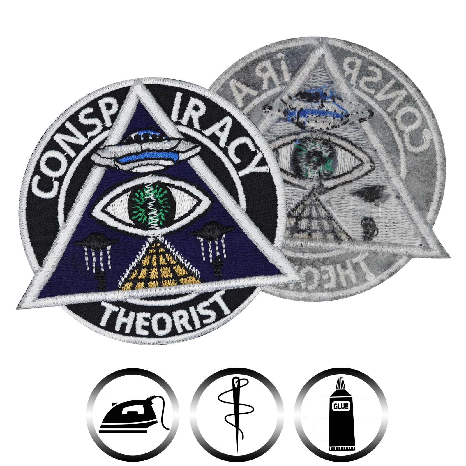 Conspiracy Theorist - Patch