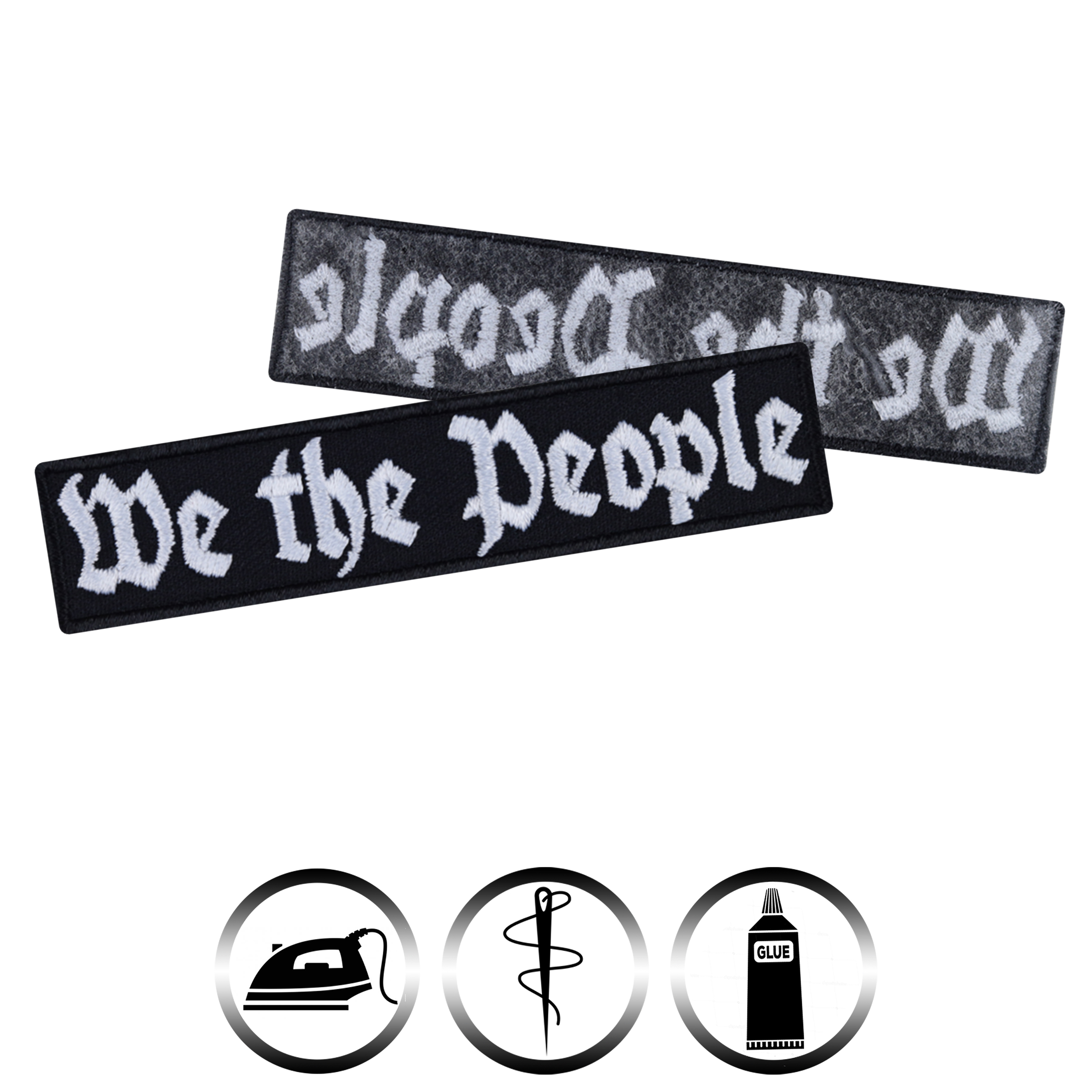 We the people - Patch