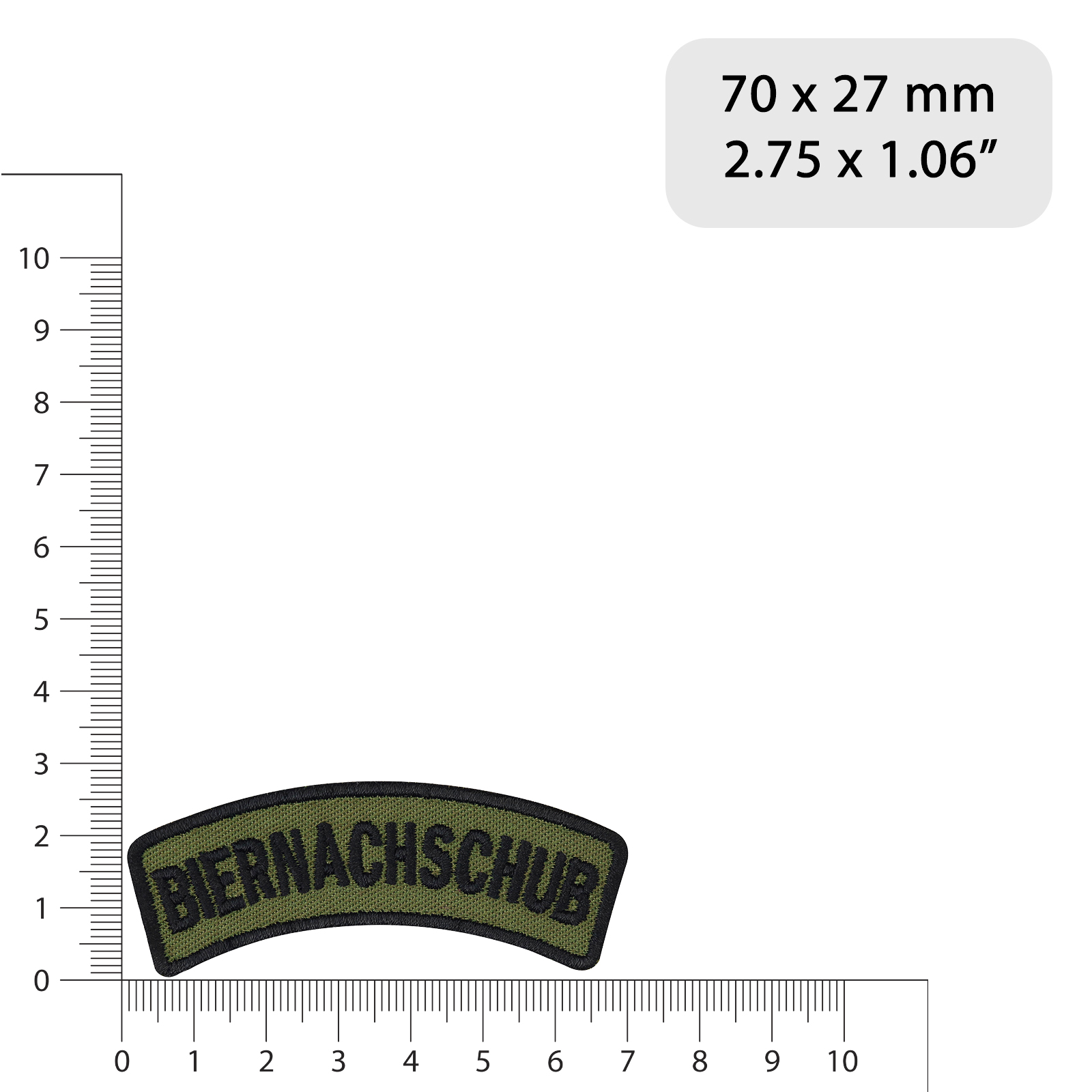 Biernachschub - Patch
