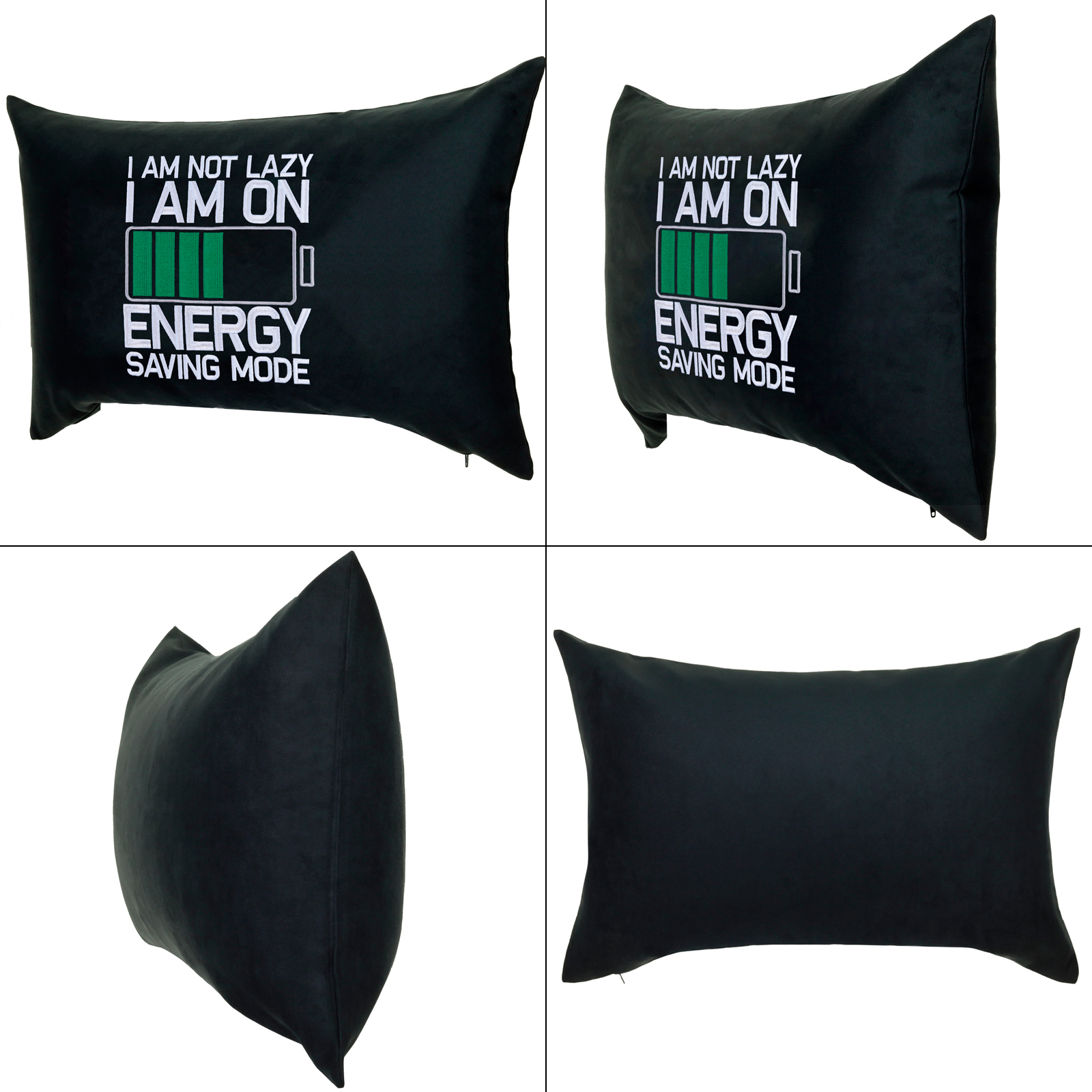 I am on energy saving mode - Kissen