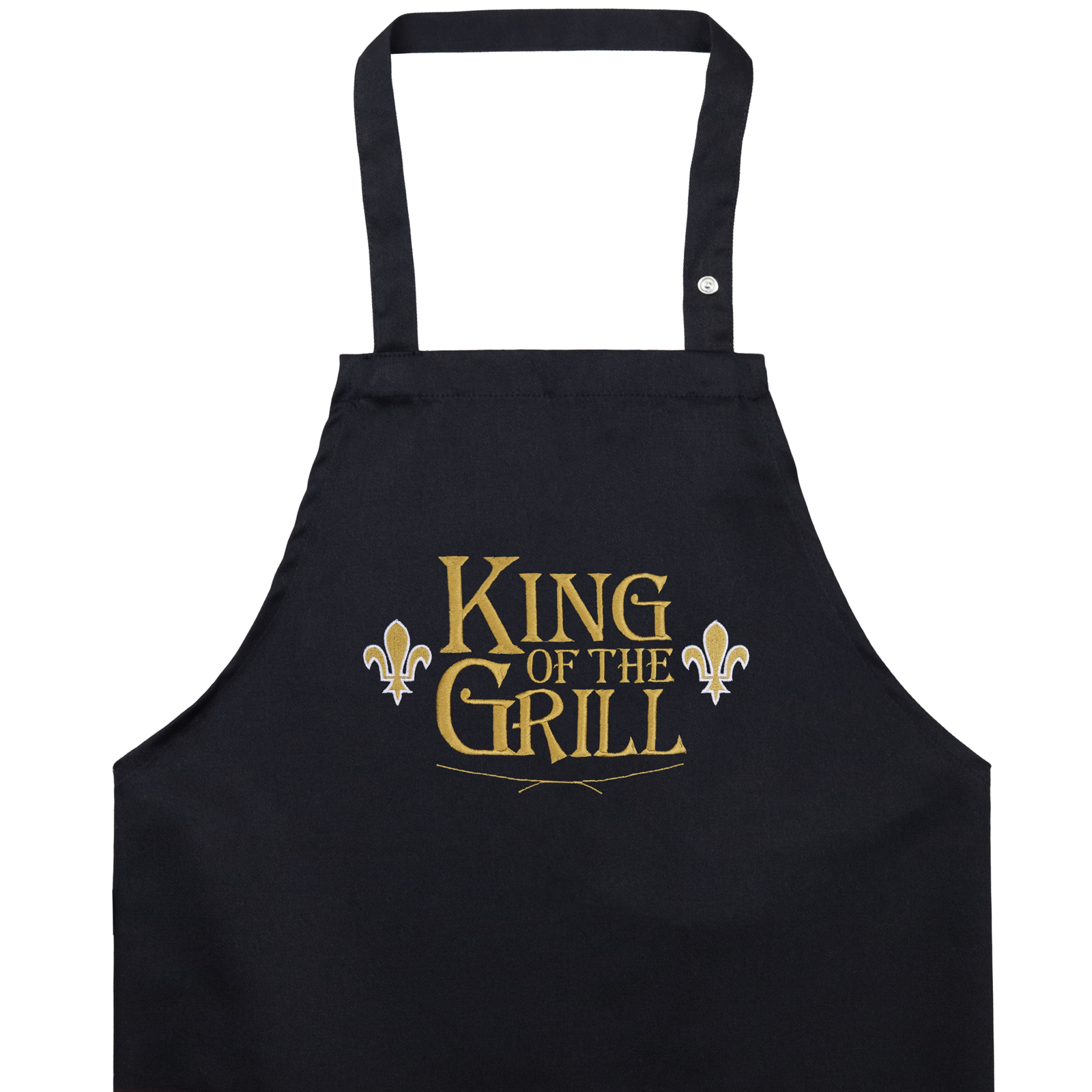 King of the grill - Lilie- Grillschürze