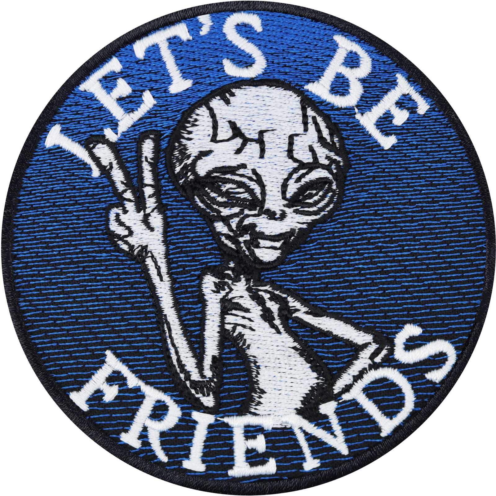 Lets be friends - Alien - Patch