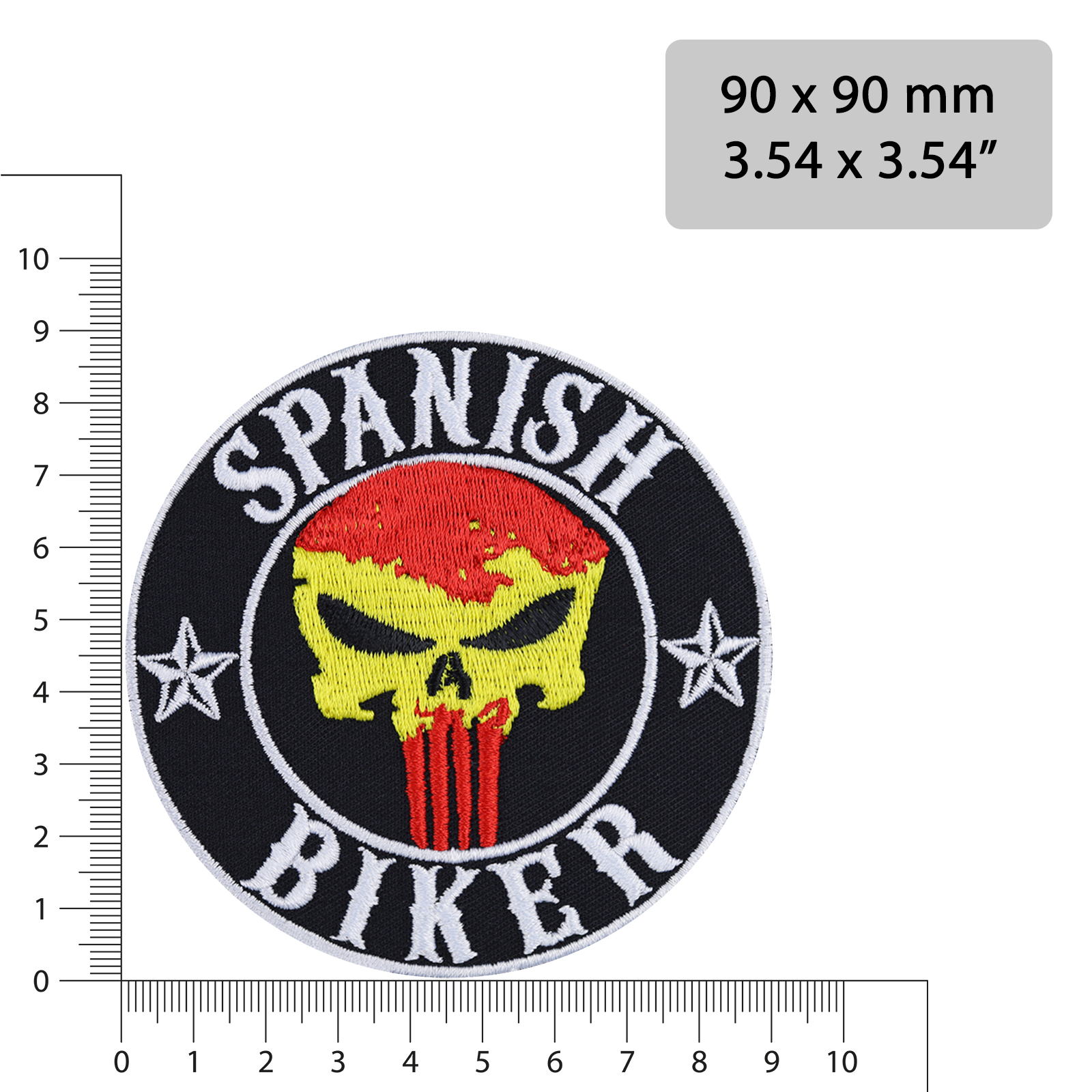 Spanish Biker - Patch