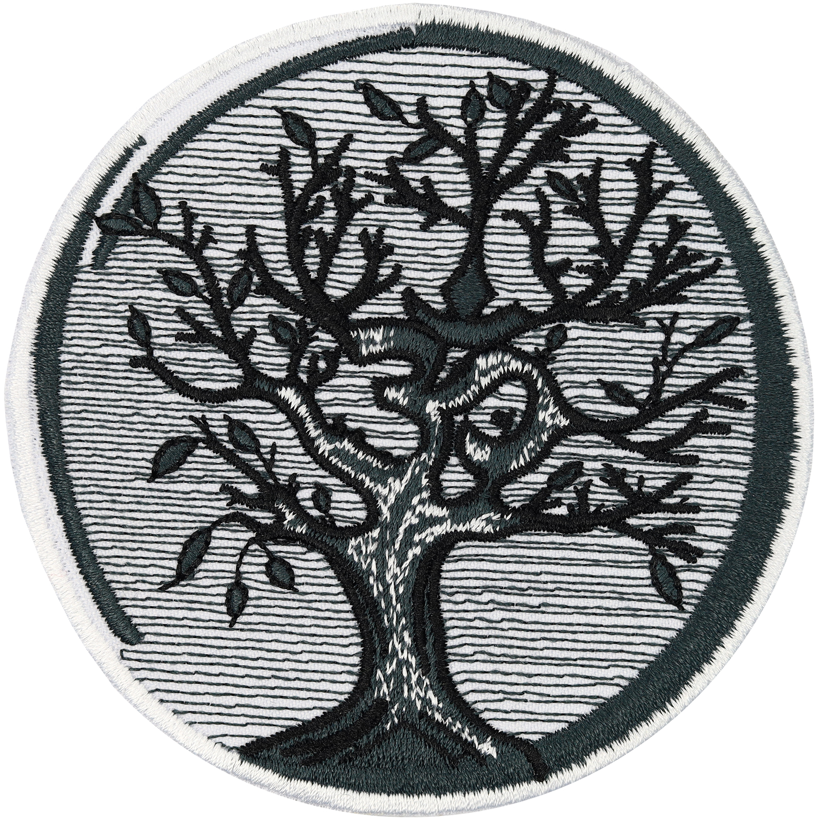 Om Symbol - Tree of life - Patch