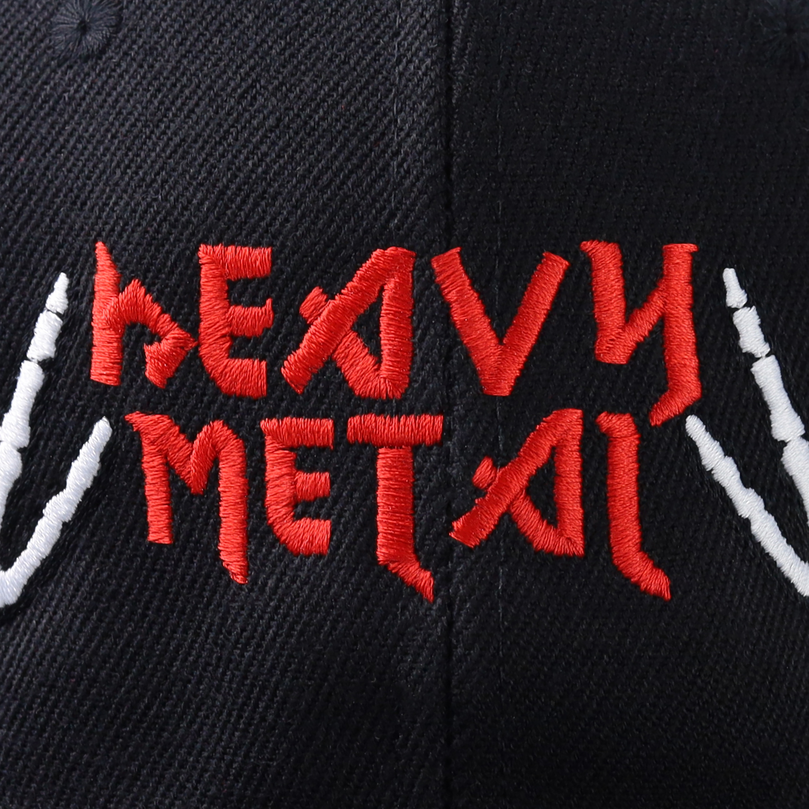 Heavy Metal - Devil horns - Kappe