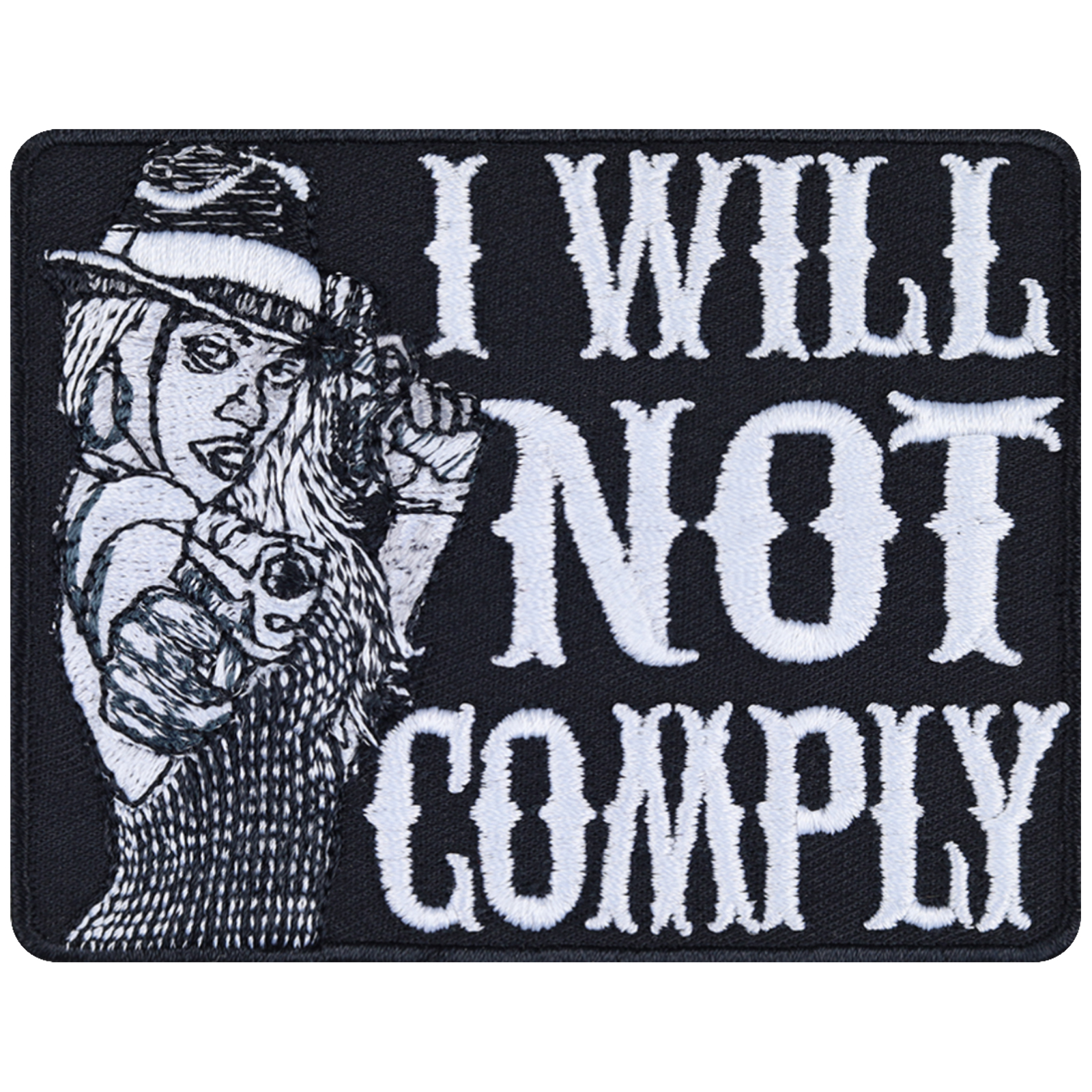 I will not comply - Patch