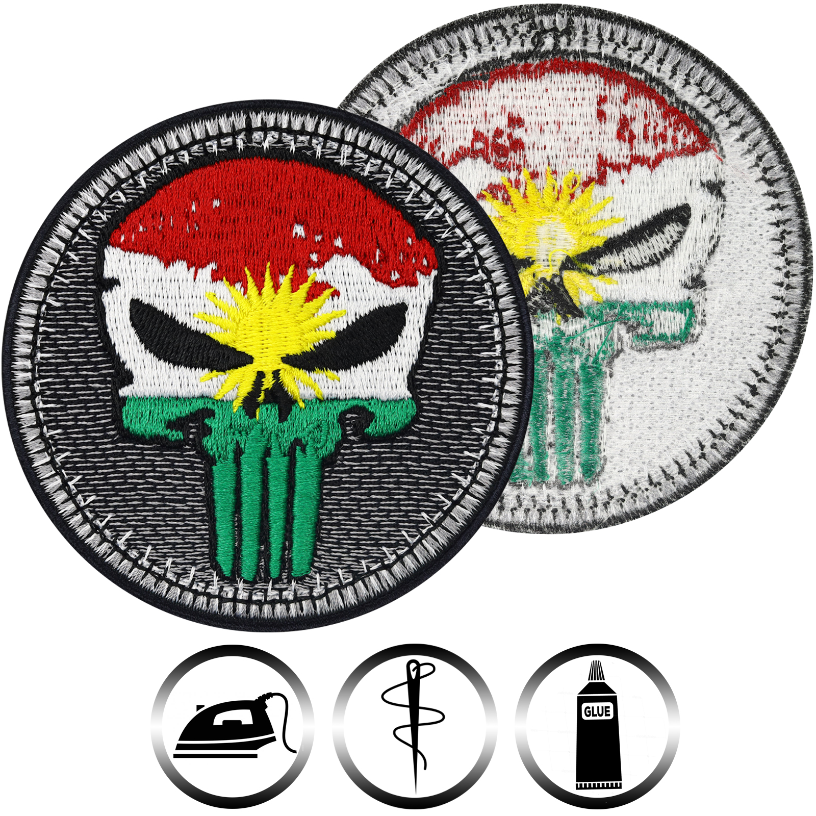 Punisher kurdistan - Patch