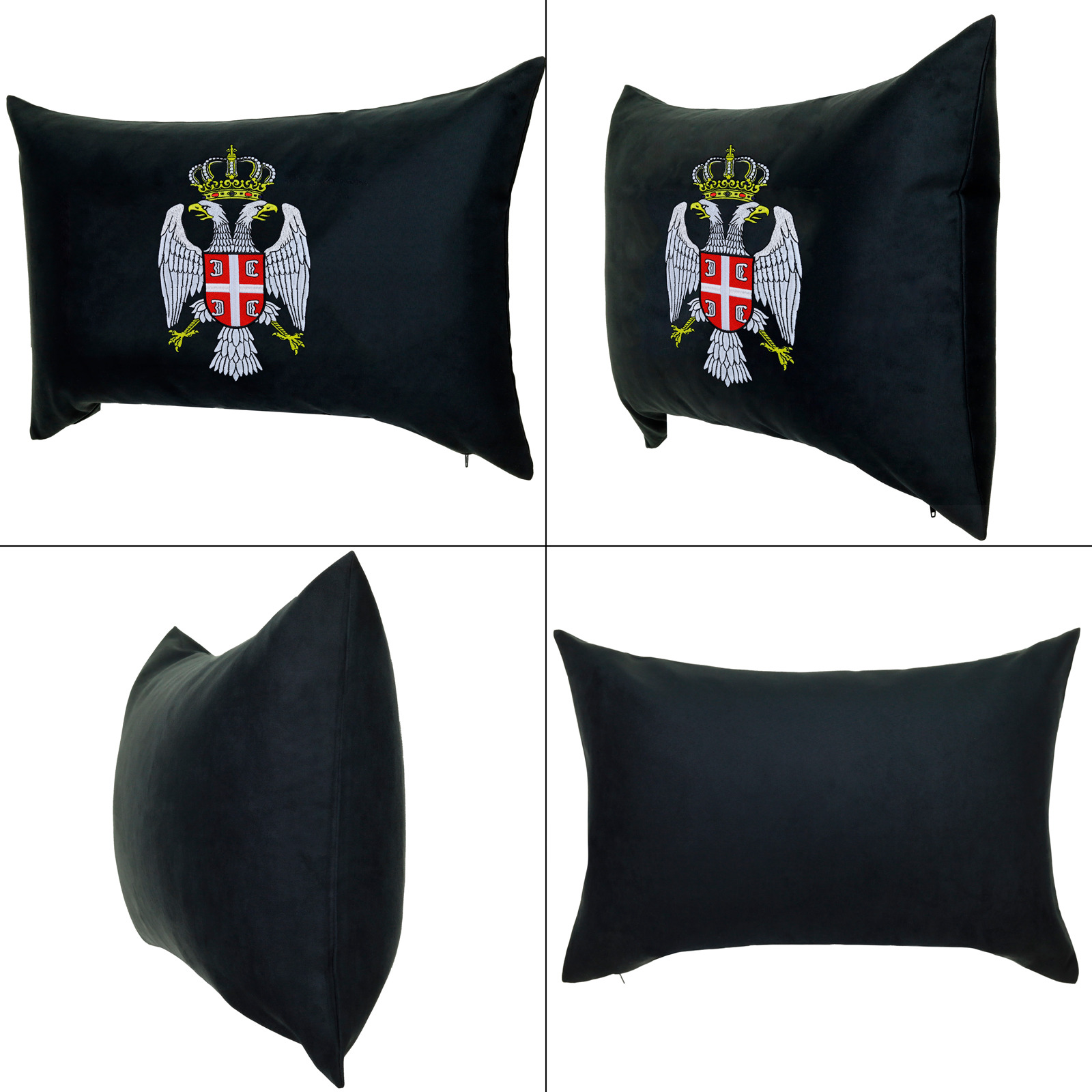 Serbien Wappen - Kissen