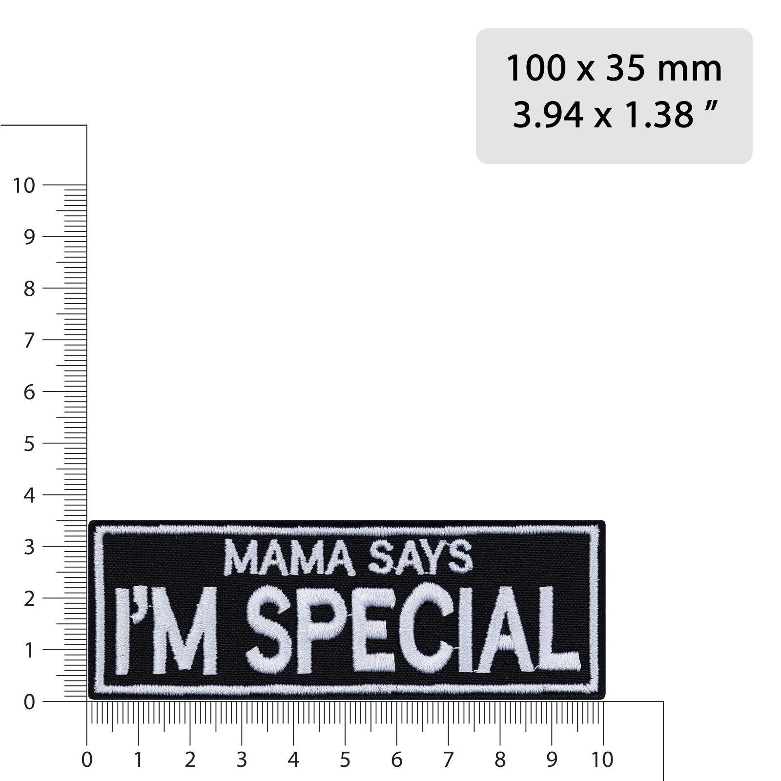 Mama says: I'm special - Patch