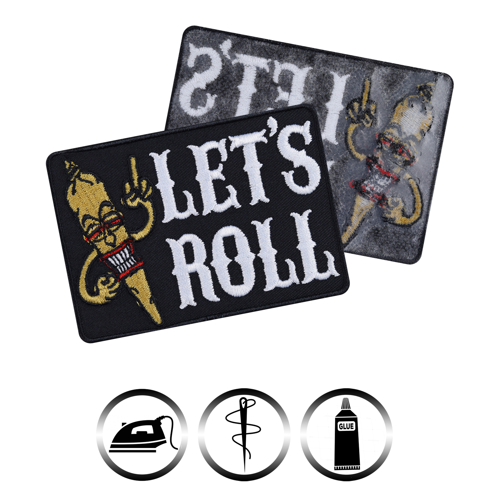 Let's roll - Patch
