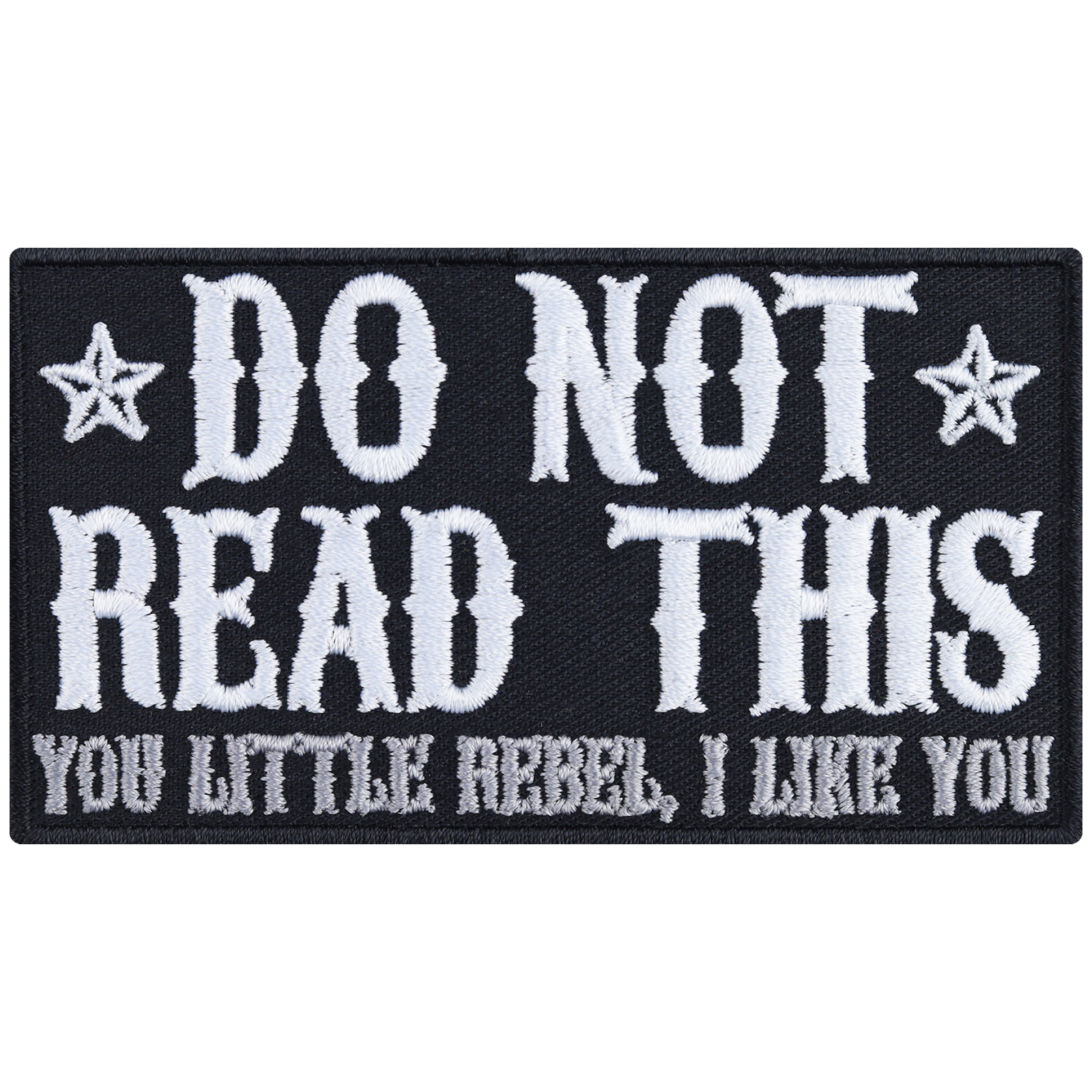 Do not read this. (You little rebel, I like you) - Patch