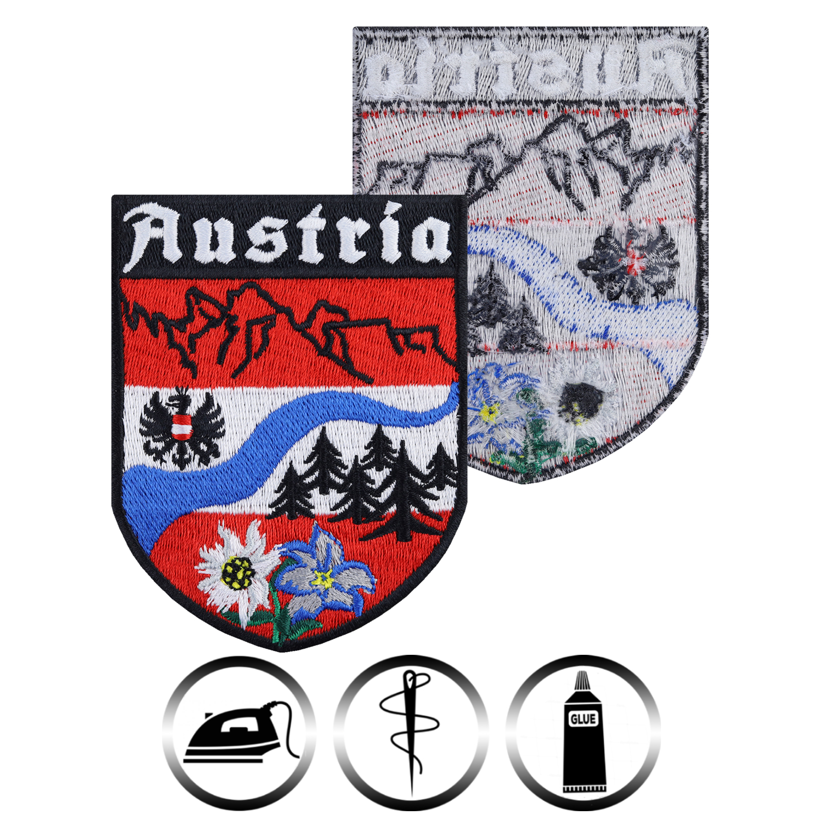 Austria Abzeichen - Patch