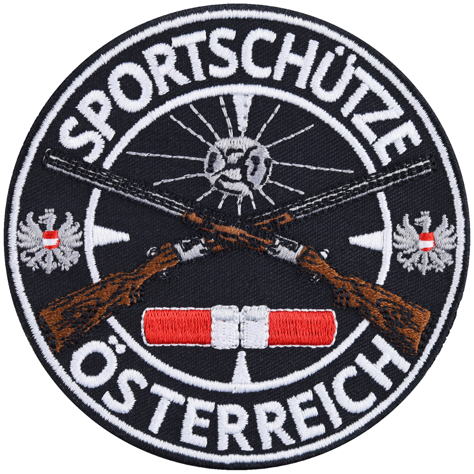 Sportschütze Österreich - Patch