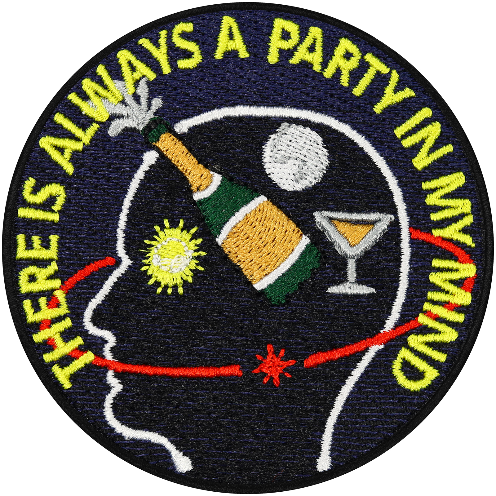 There is always a party in my mind - Patch