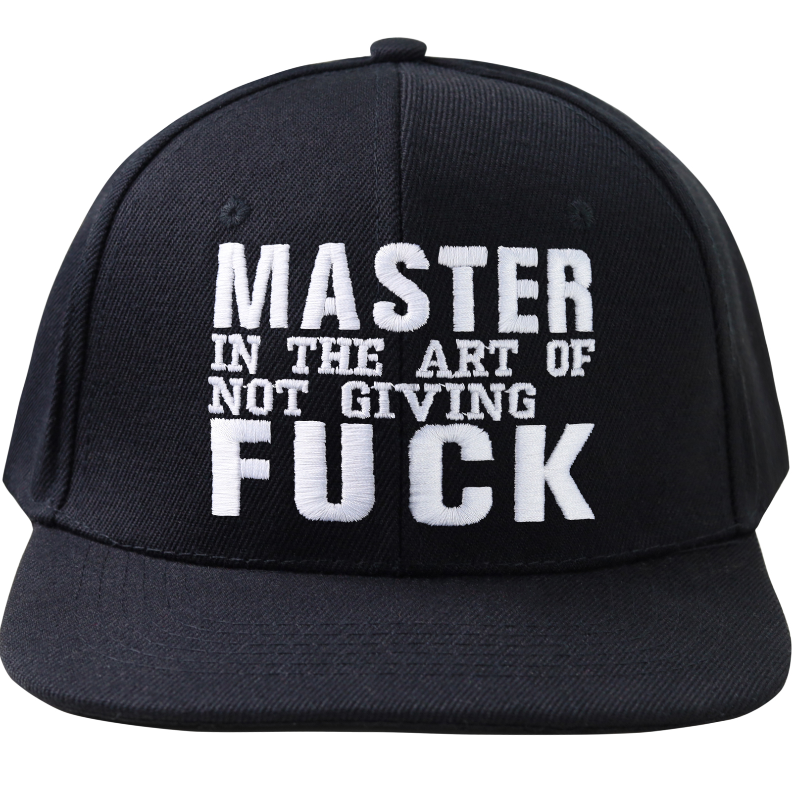 Master in the art of not giving fuck - Kappe