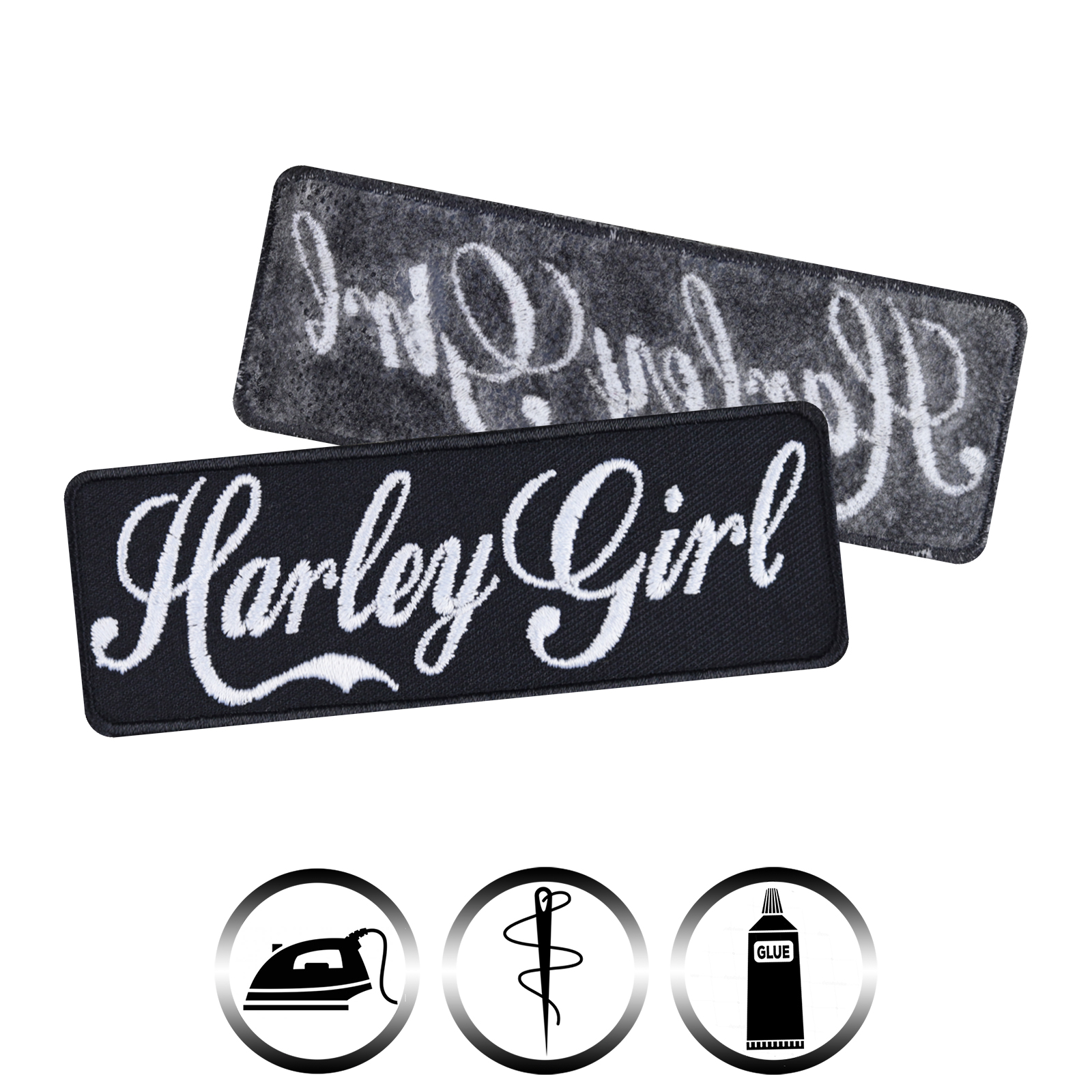 Harley girl - Patch