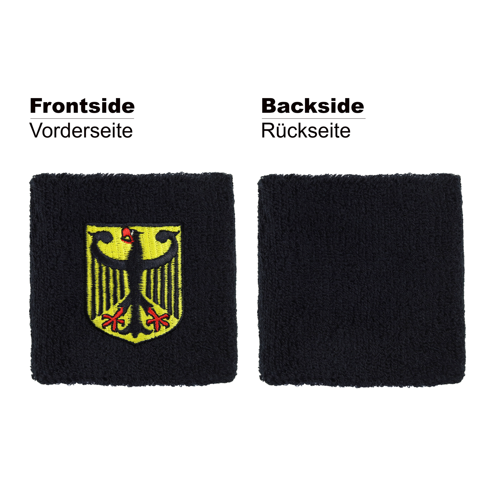 Bundeswappen Deutschland - Schweißband