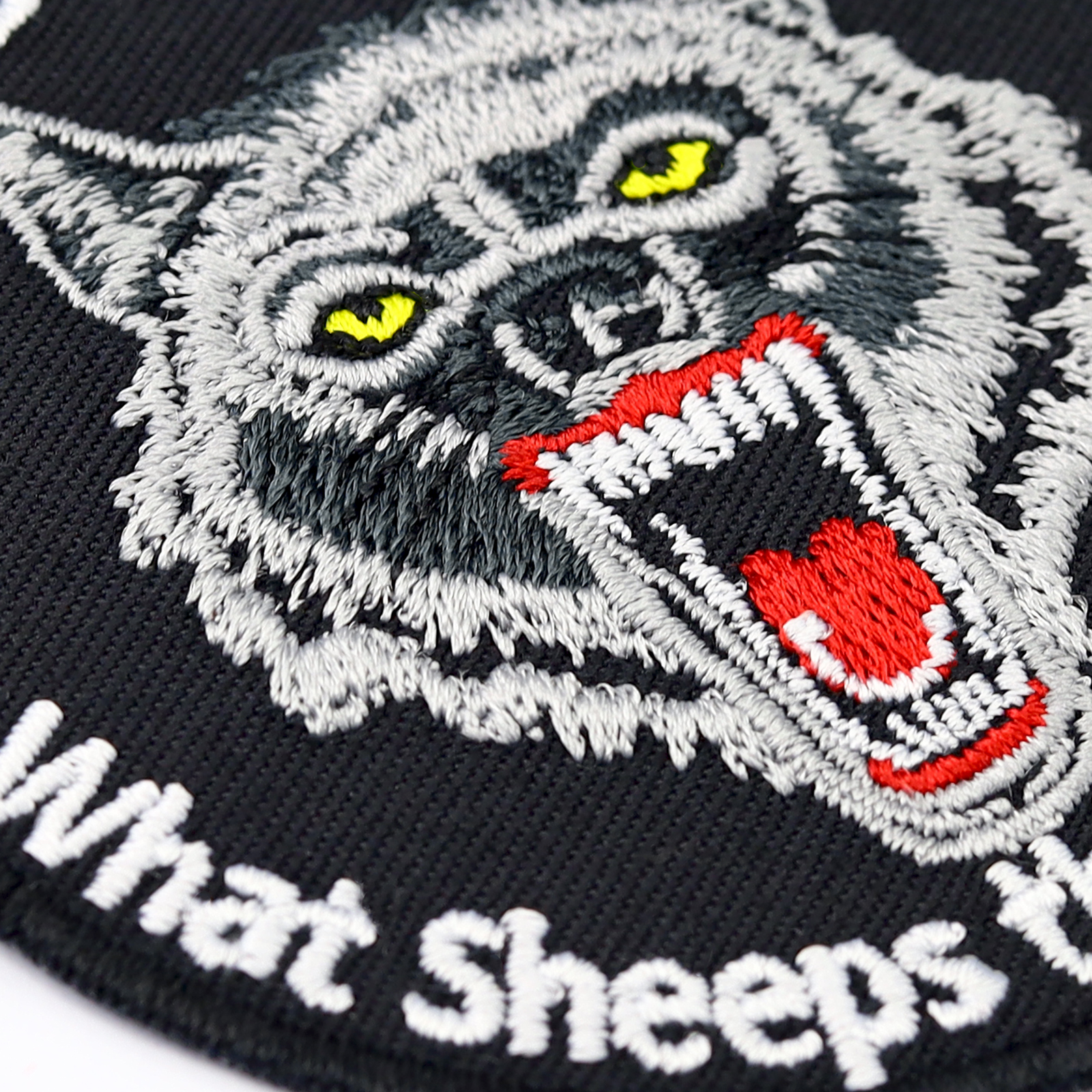 A wolf does not care what sheeps think about him - Patch