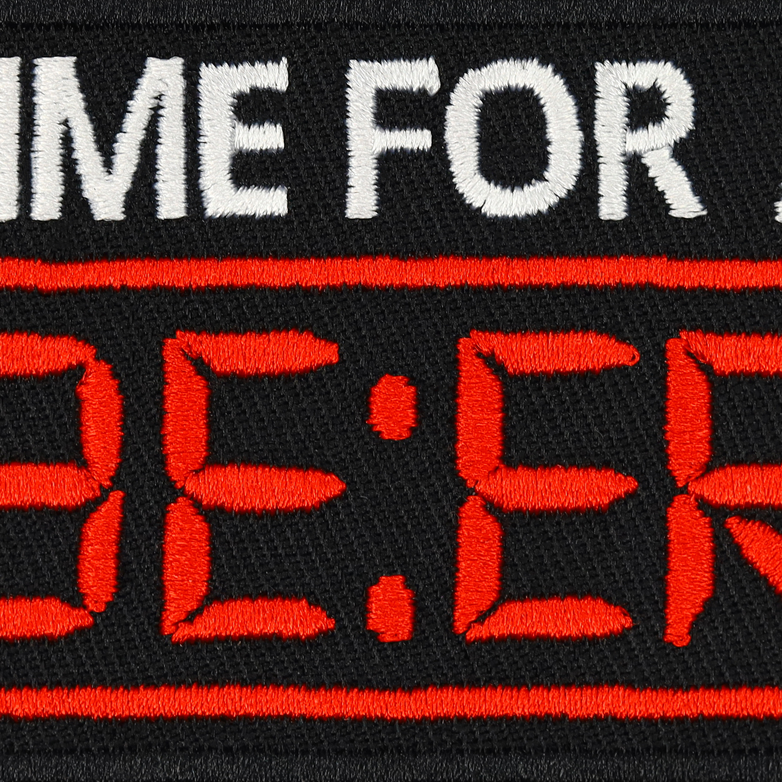 Time for a beer - Patch