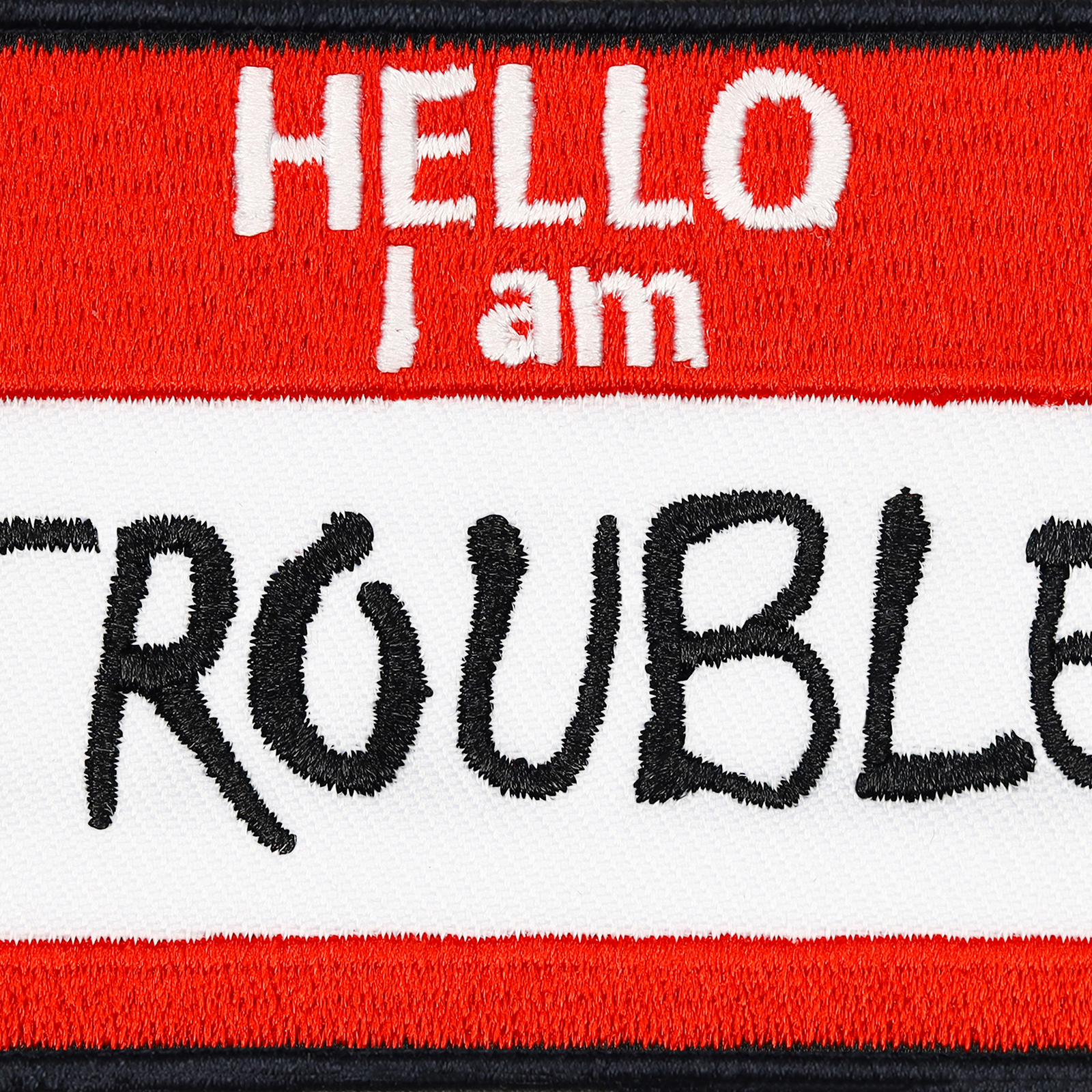 Hello, I am... trouble - Patch