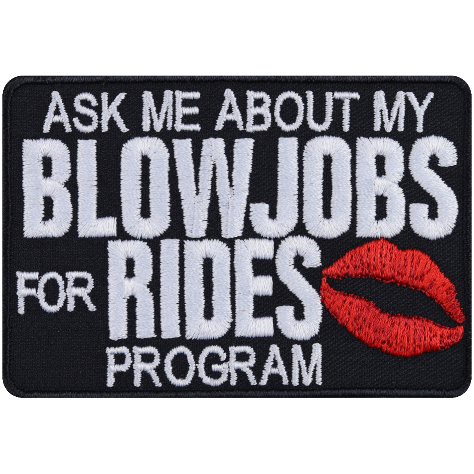 Ask me about my blowjobs for rides program - Patch