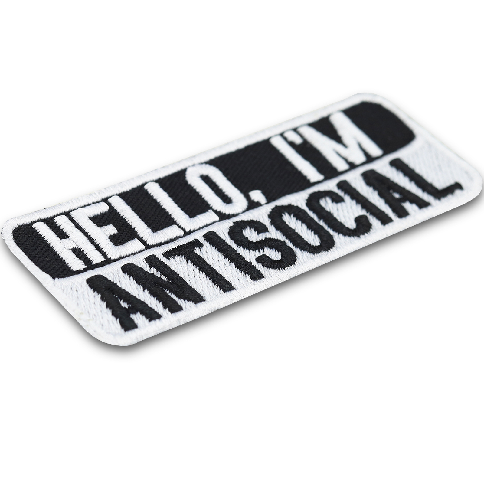Hello. I'm antisocial. - Patch