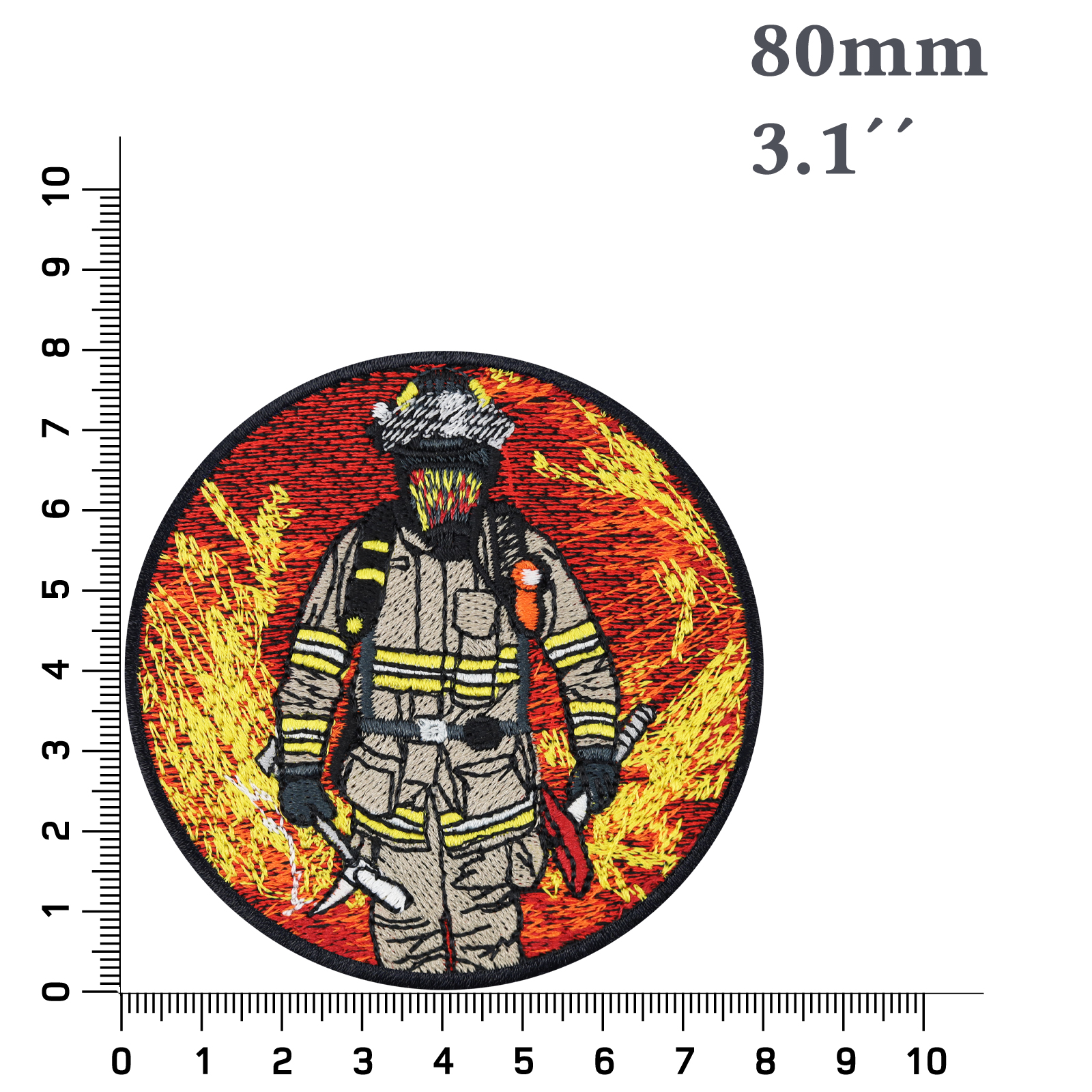 Feuerwehrmann - Patch