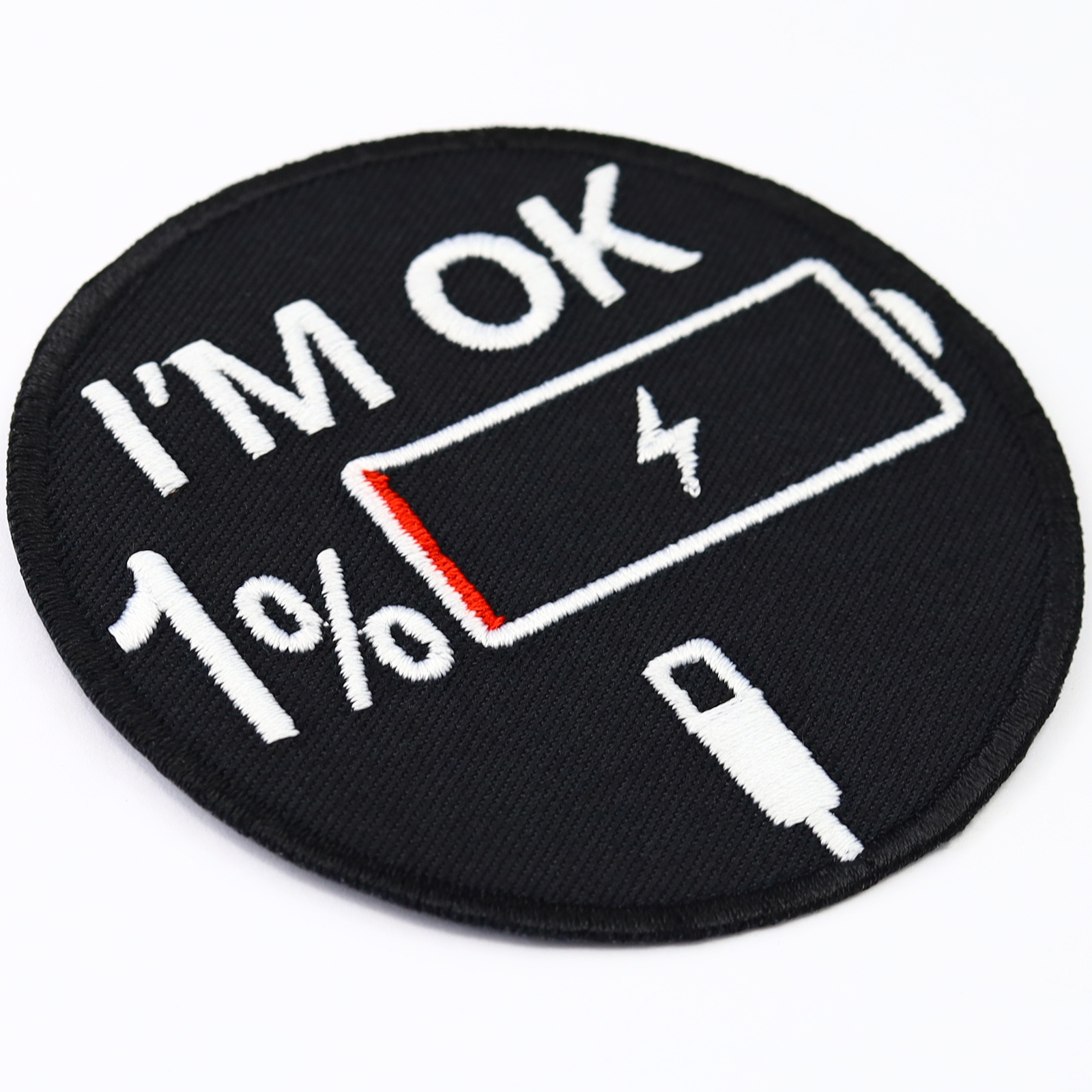 I'm OK 1% Left - Patch